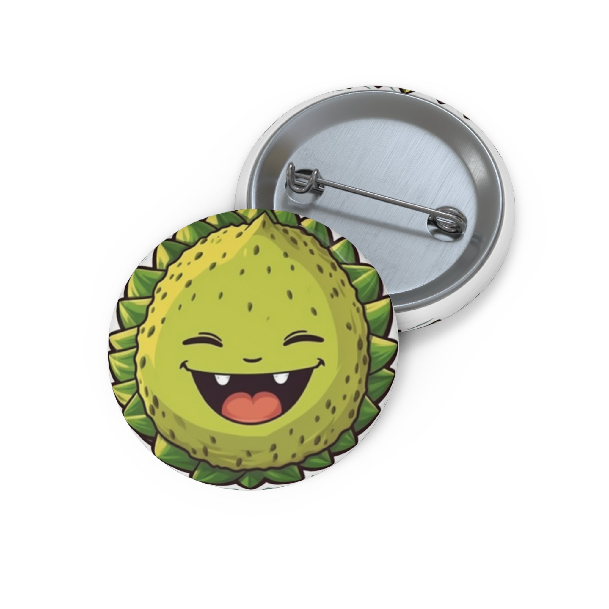 Custom Pin Buttons - Durian