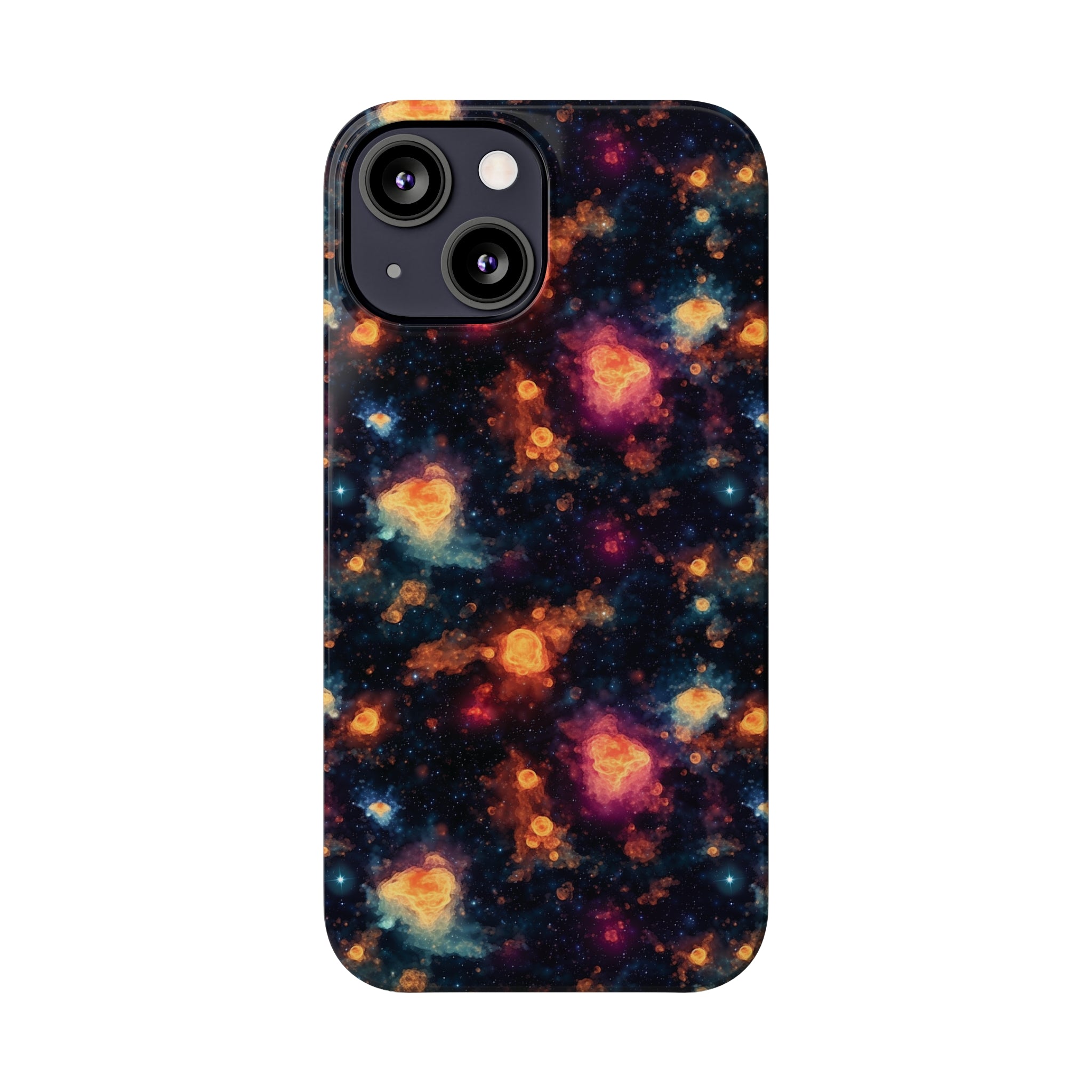 Slim Phone Cases (AOP) - Seamless Fantasy Galaxies 07