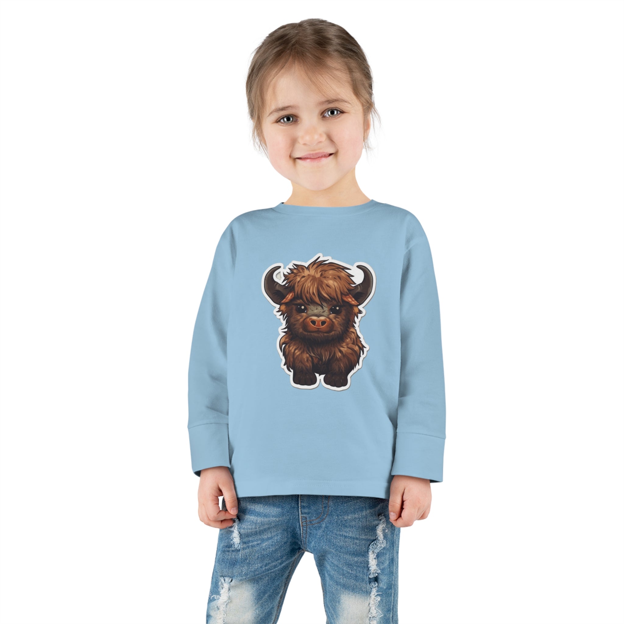 Toddler Long Sleeve Tee - Yak Calf