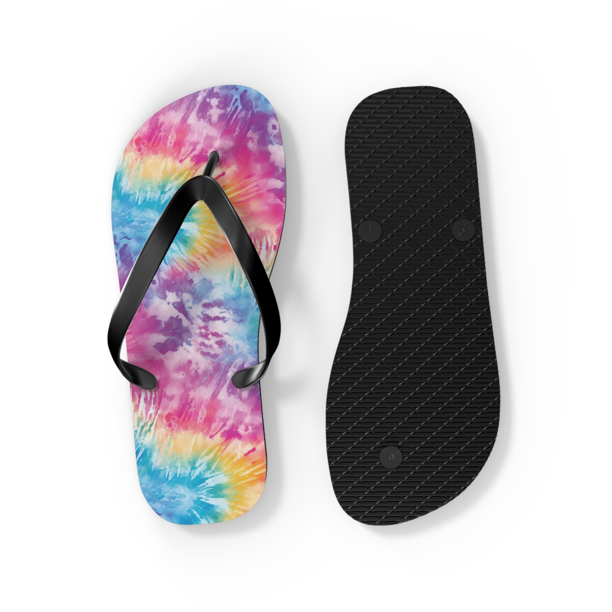 Flip Flops (AOP) - Tie Dye Designs 04