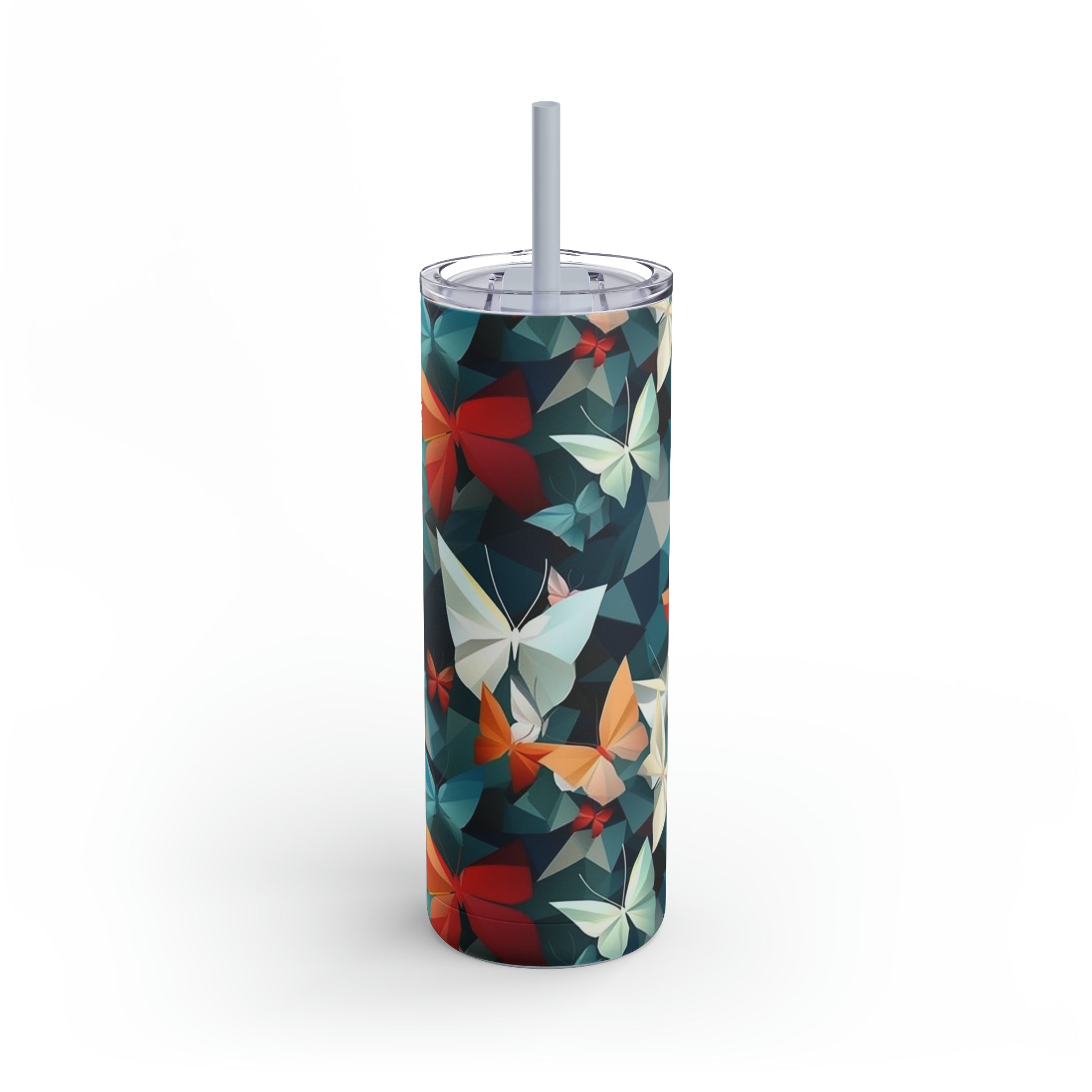 Maars Maker Skinny Matte Tumbler, 20oz - Abstract Designs 14