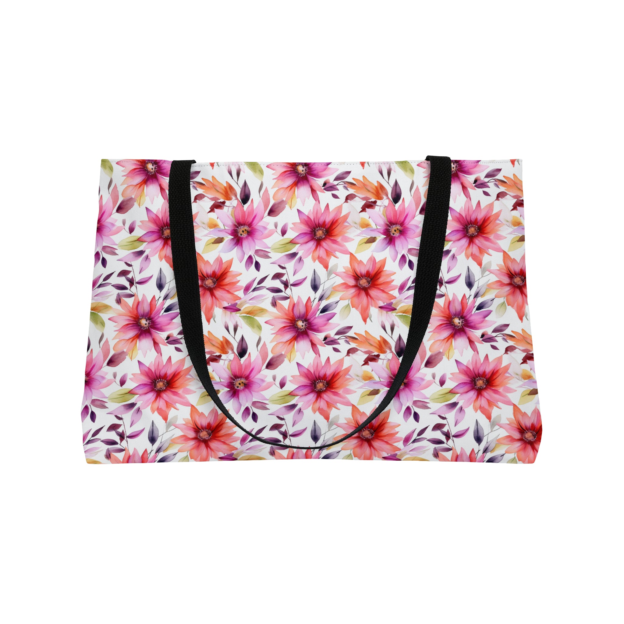 Weekender Tote Bag (AOP) - Seamless Floral Designs 01