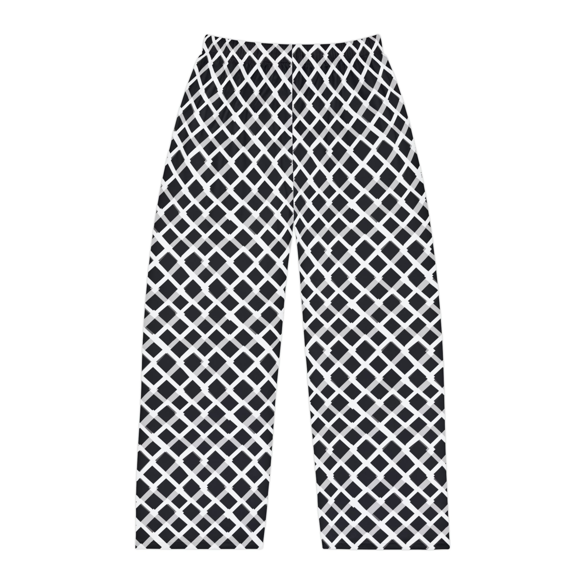 Men's Pajama Pants (AOP) - Seamless Checkered Designs 29