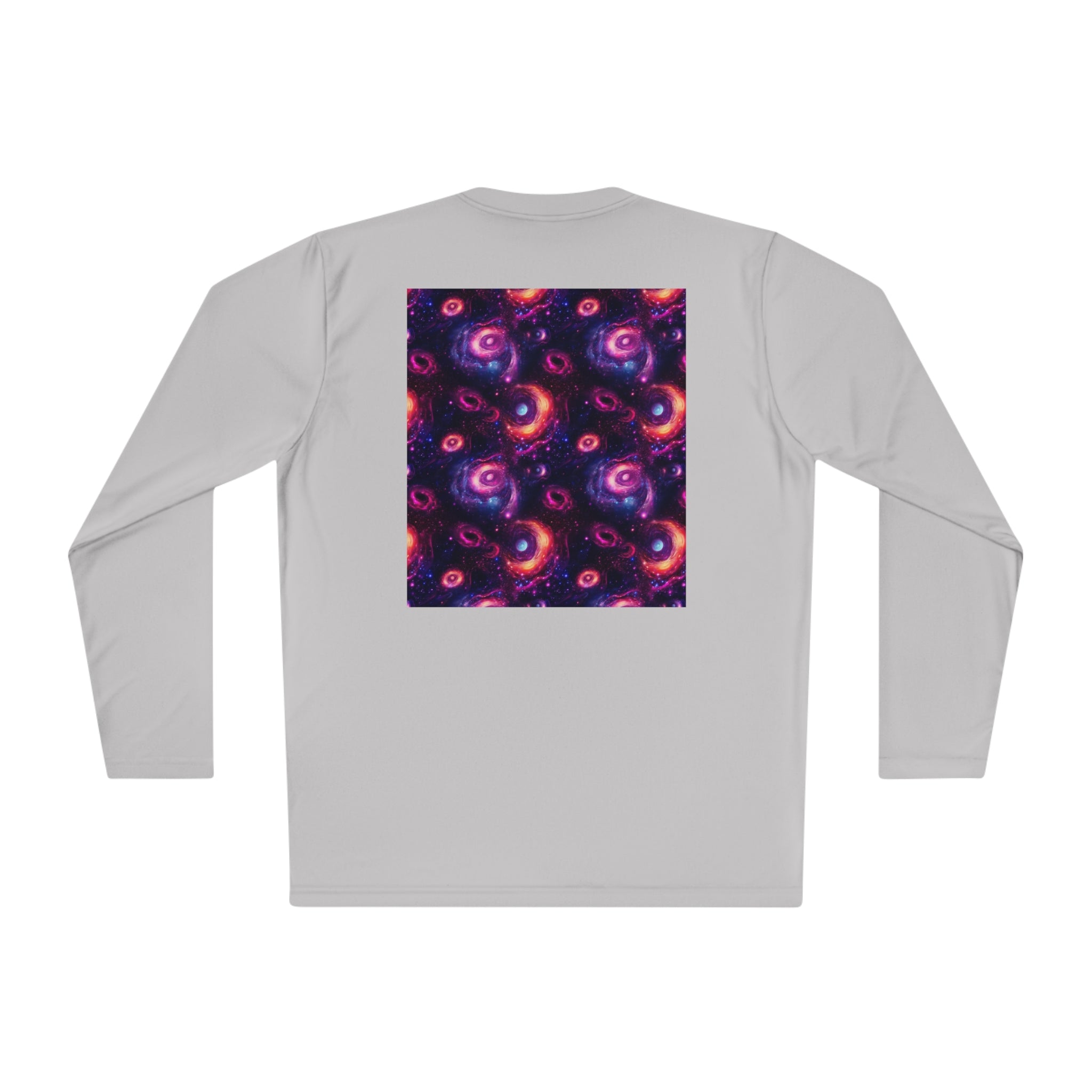 Unisex Lightweight Long Sleeve Tee (AOP) - Abstract Designs 02