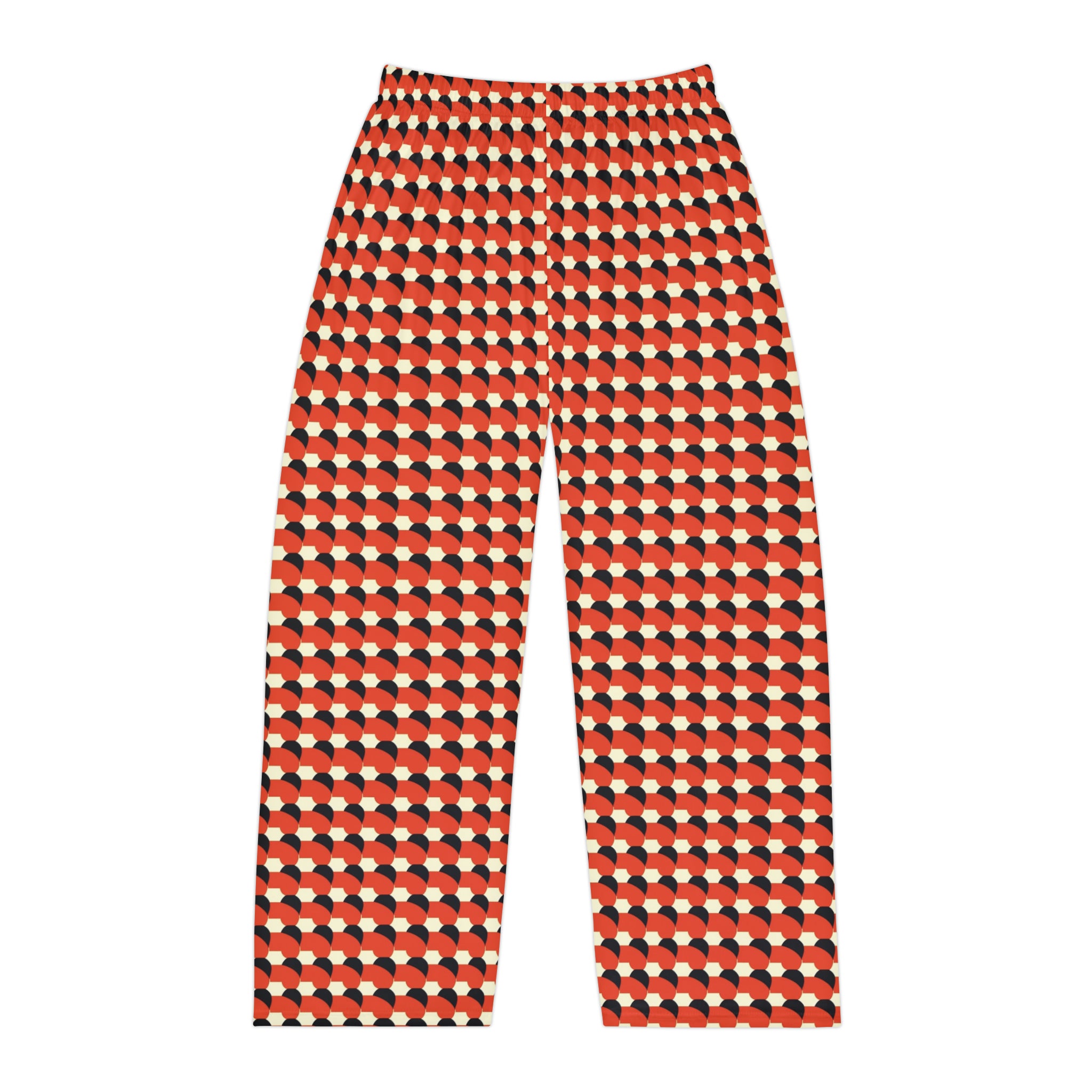 Men's Pajama Pants (AOP) - Seamless Checkered Designs 13