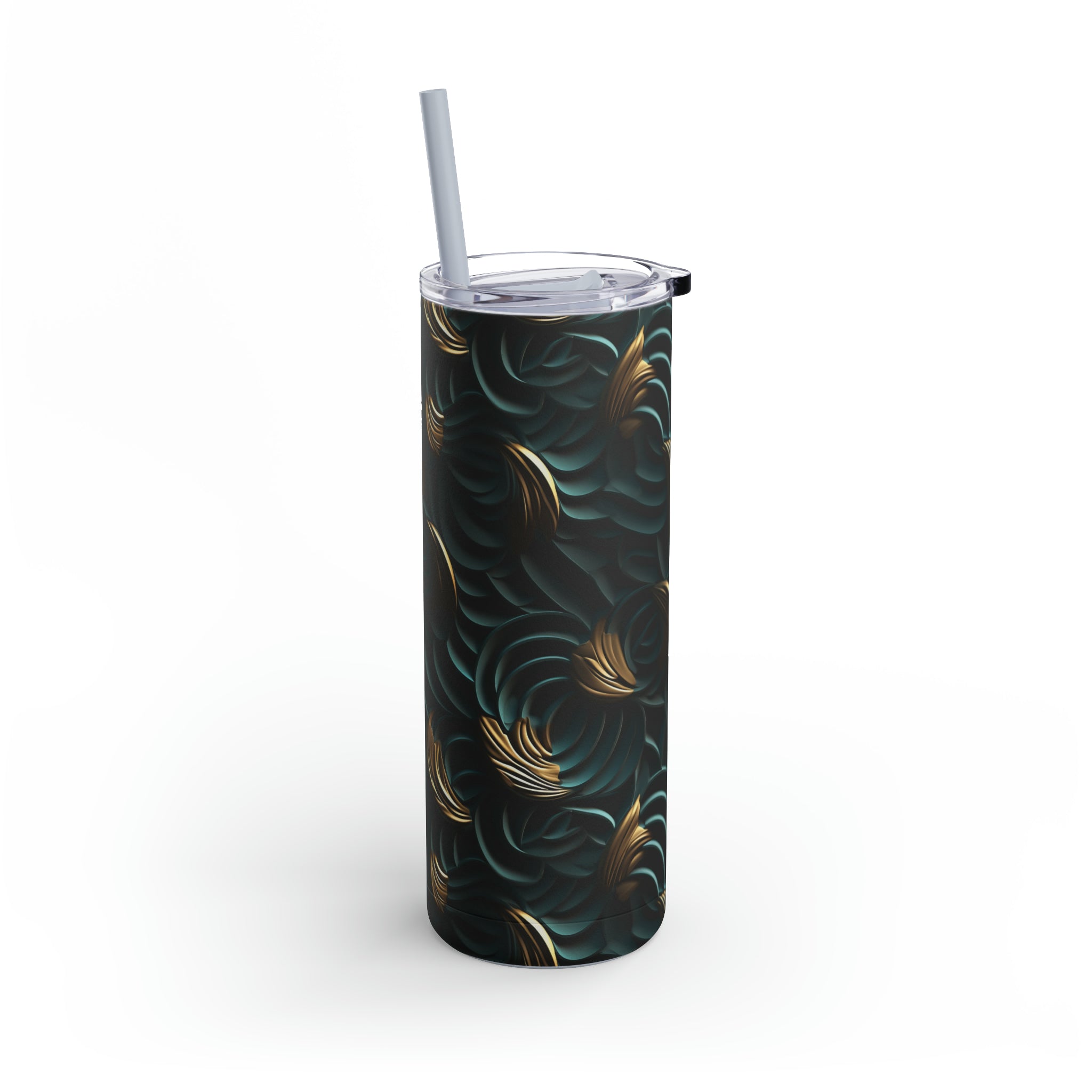 Maars Maker Skinny Matte Tumbler, 20oz - Abstract Designs 01