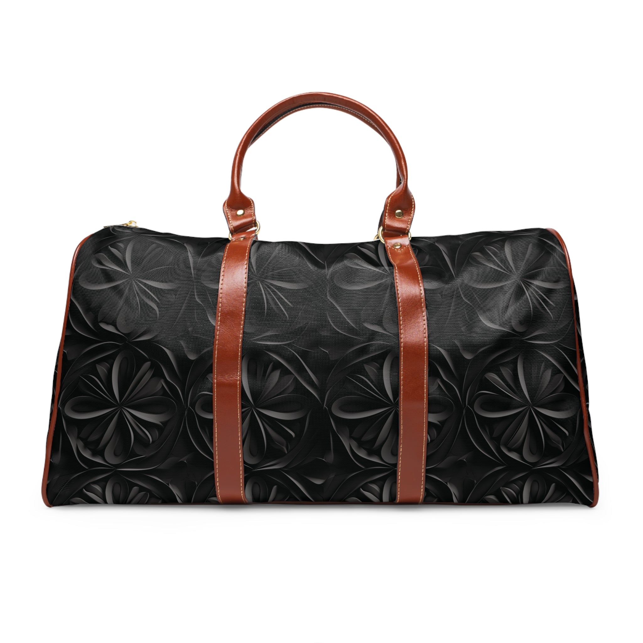 Waterproof Travel Bag (AOP) - Black Noir Designs