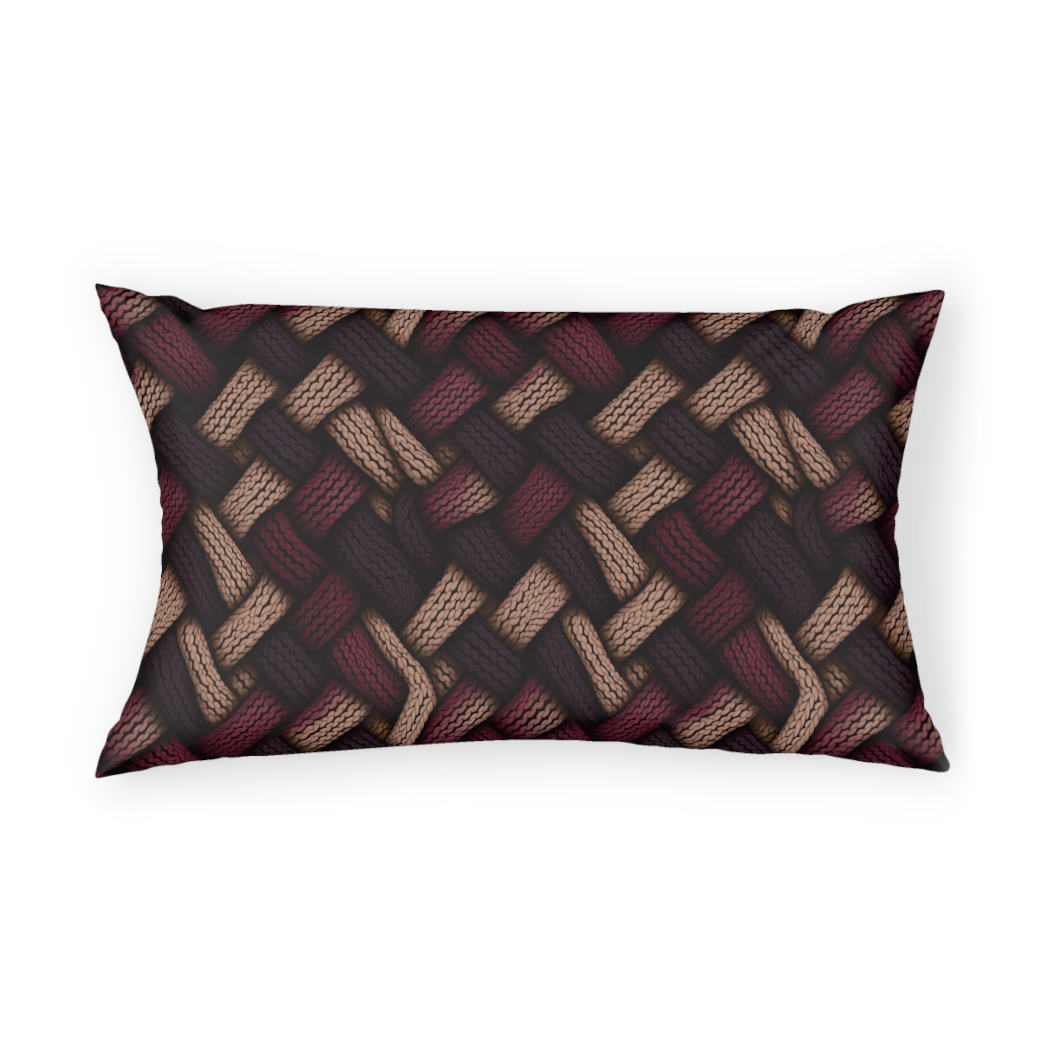 Pillow Sham (AOP) - Seamless Knit Art Designs 05