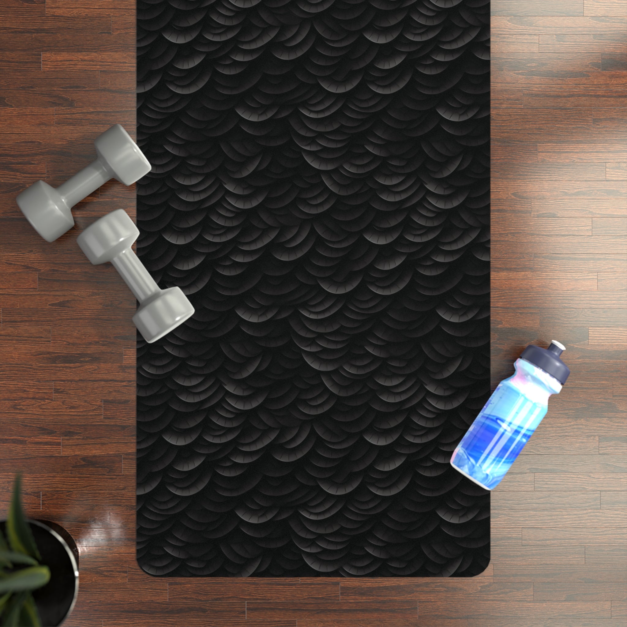 Rubber Yoga Mat (AOP) - Serenity Designs 13