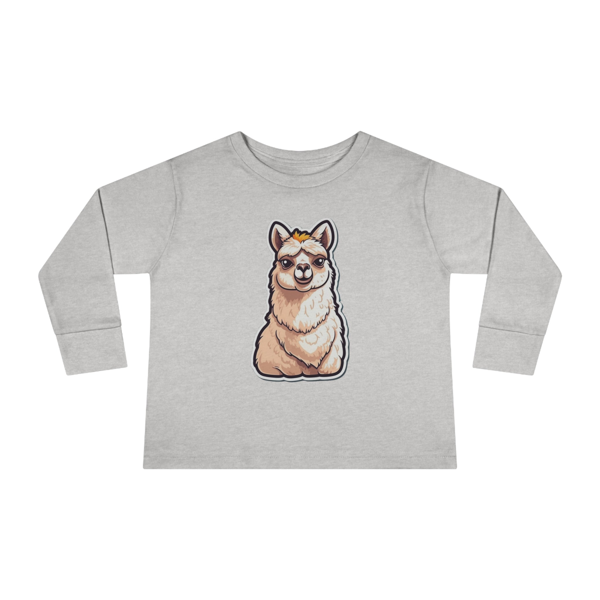 Toddler Long Sleeve Tee - Llama Calf