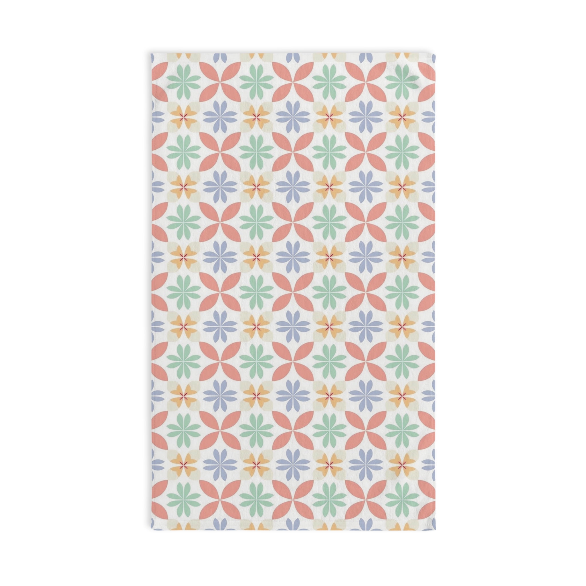 Hand Towel (AOP) - Seamless Minimalistic Pastel Designs 06