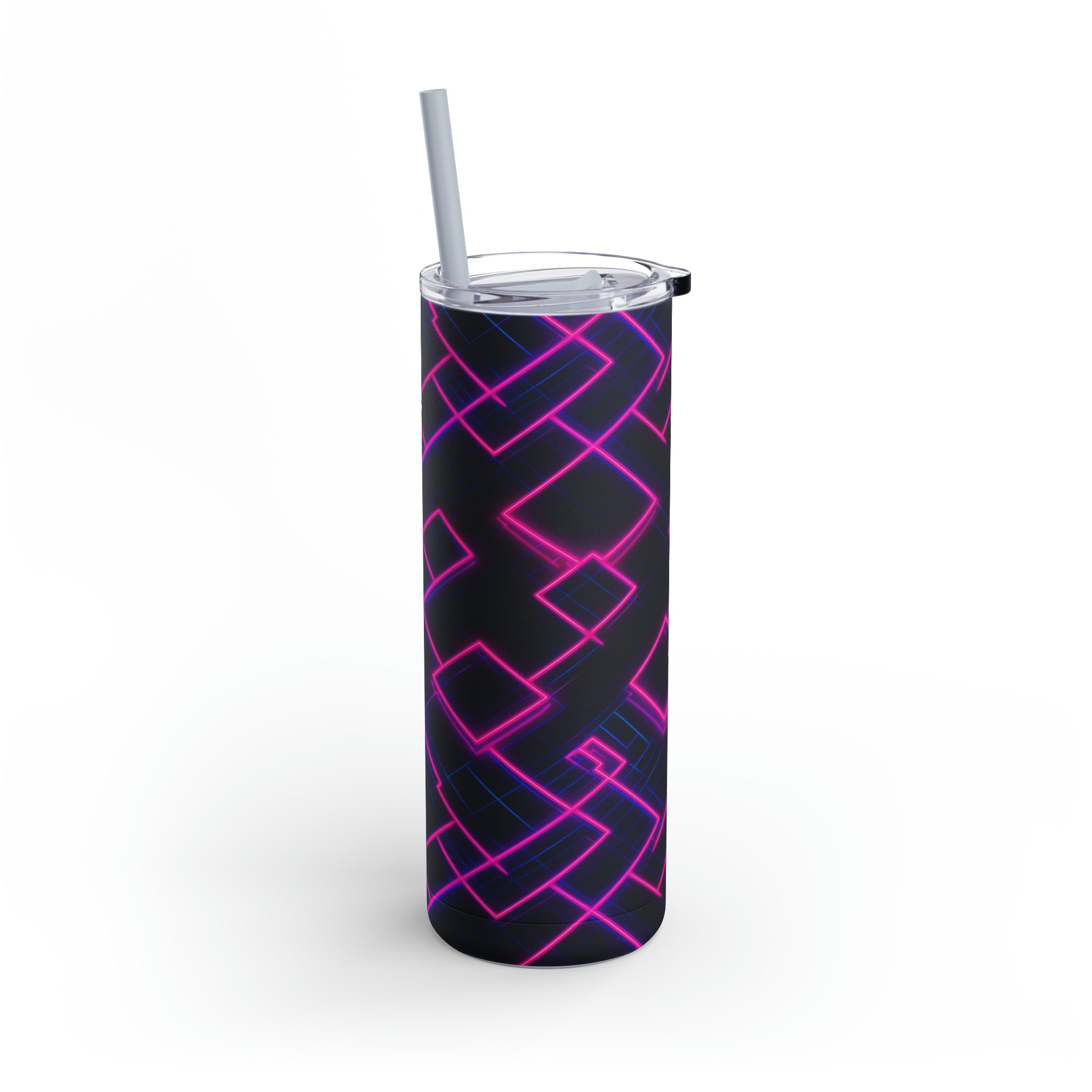 Maars Maker Skinny Matte Tumbler, 20oz - Abstract Designs 04