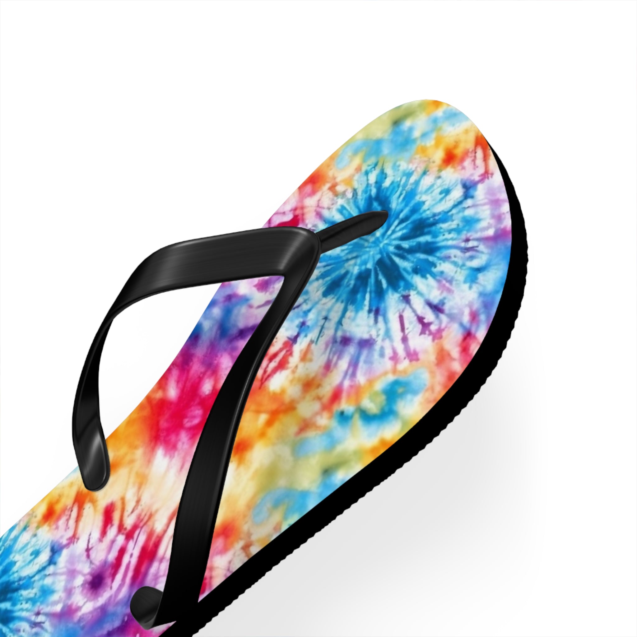 Flip Flops (AOP) - Tie Dye Designs 03