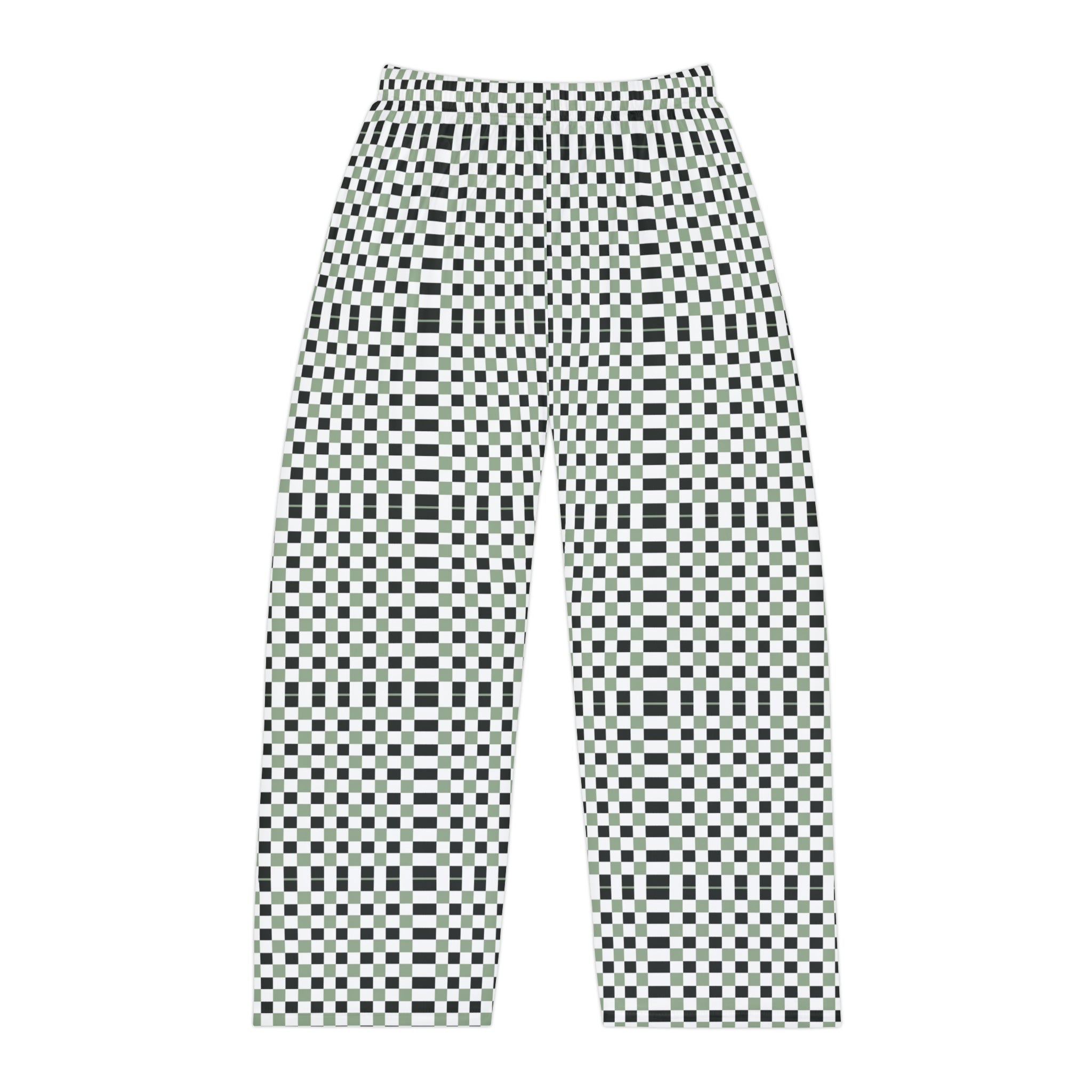 Men's Pajama Pants (AOP) - Seamless Checkered Designs 05