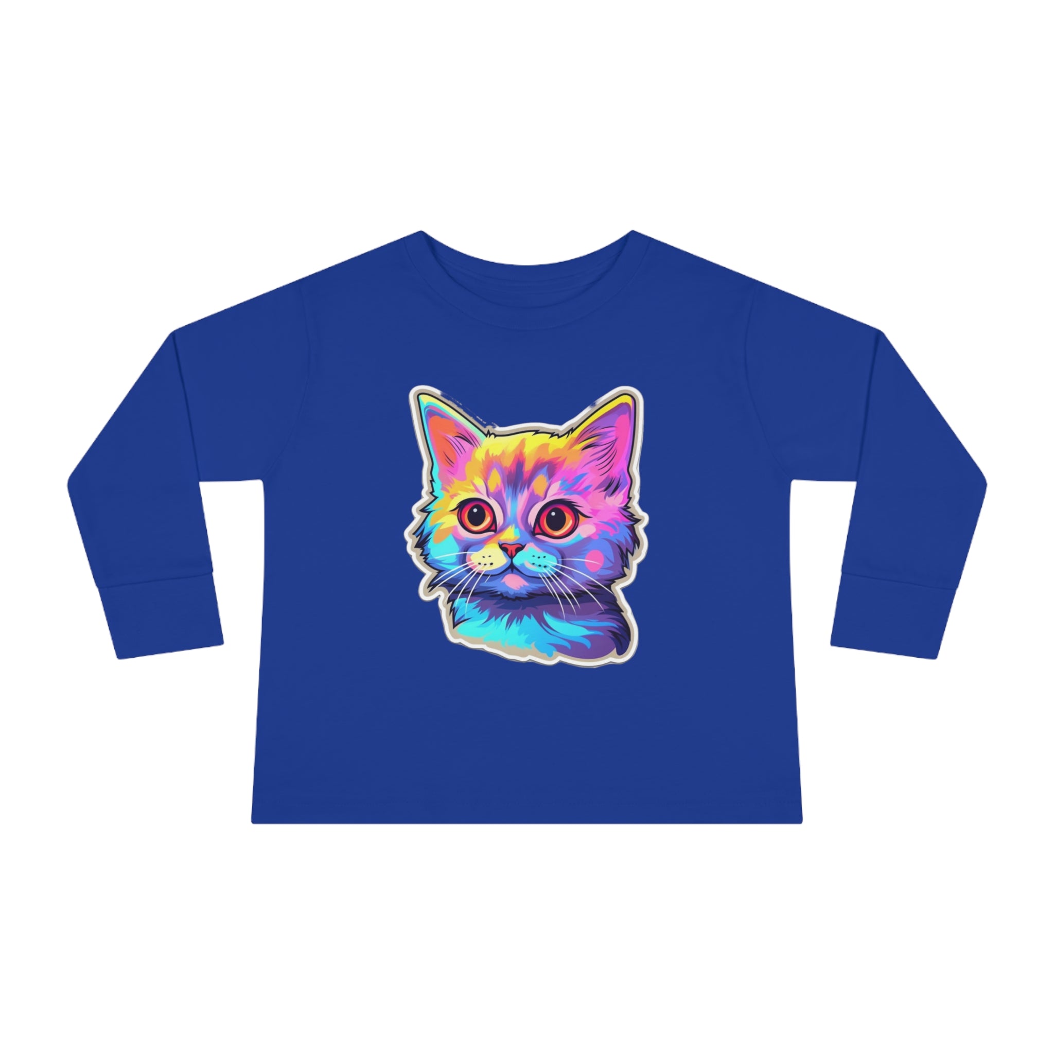 Toddler Long Sleeve Tee - Kittens 03