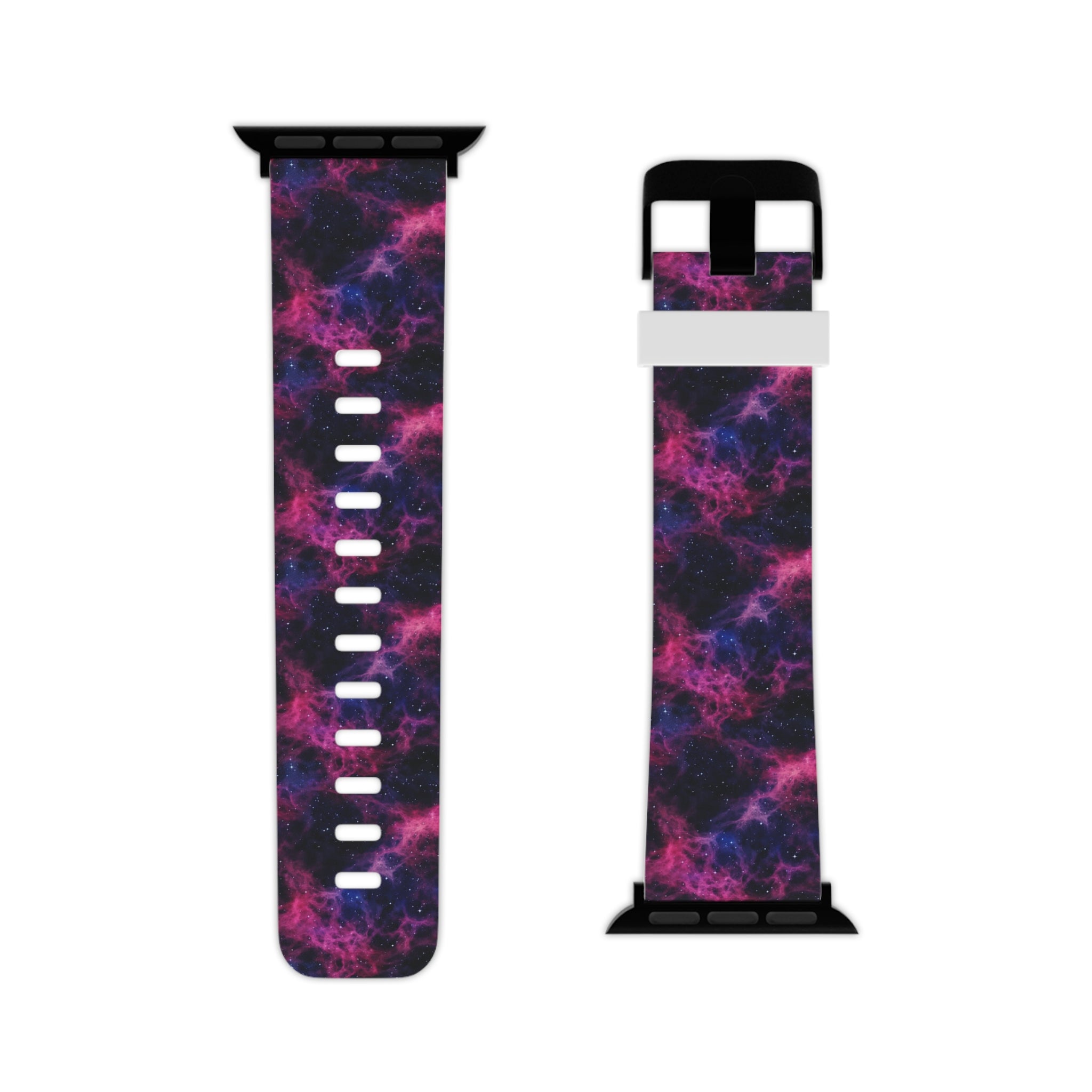 Watch Band for Apple Watch (AOP) - Fantasy Galaxies 02