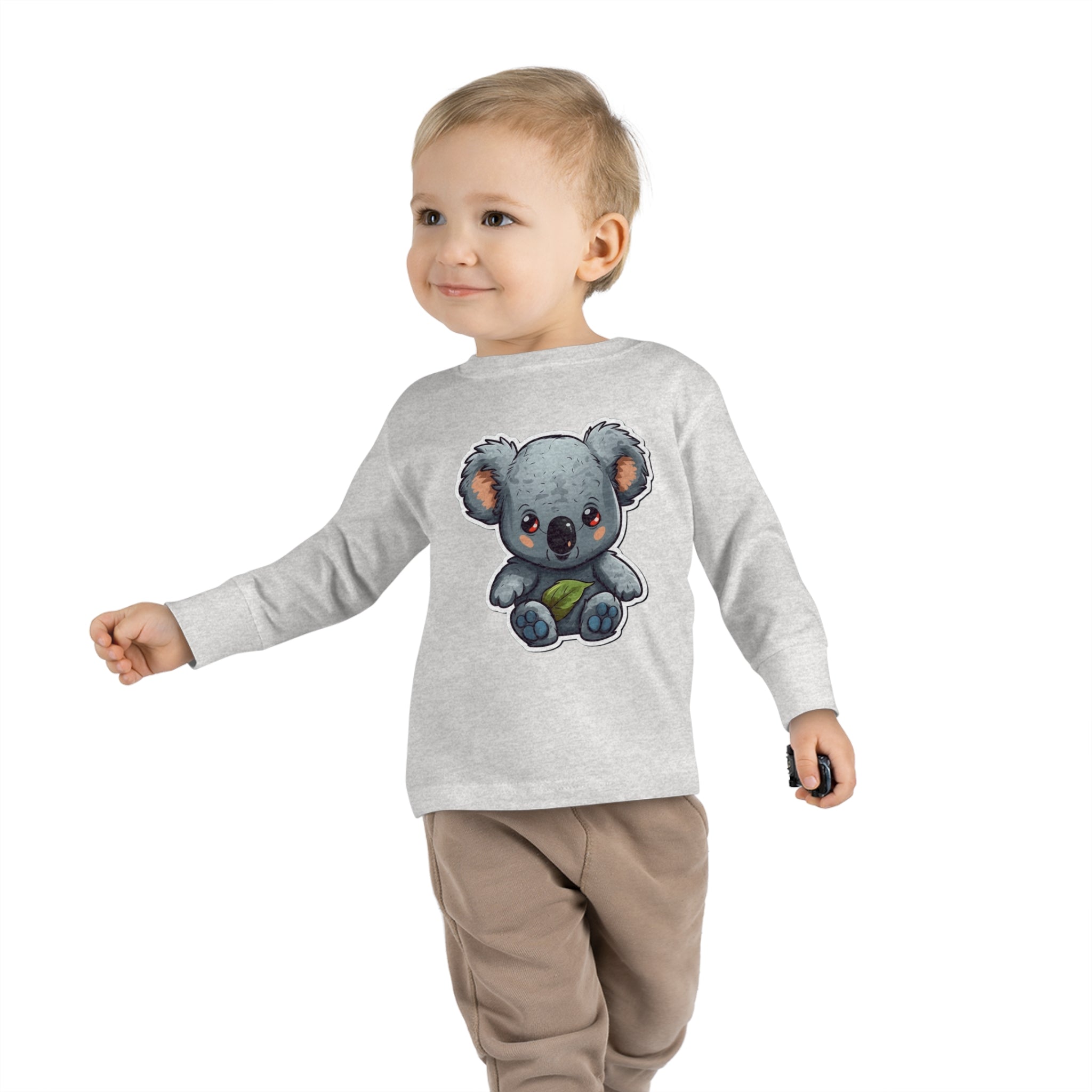 Toddler Long Sleeve Tee - Koala Joey