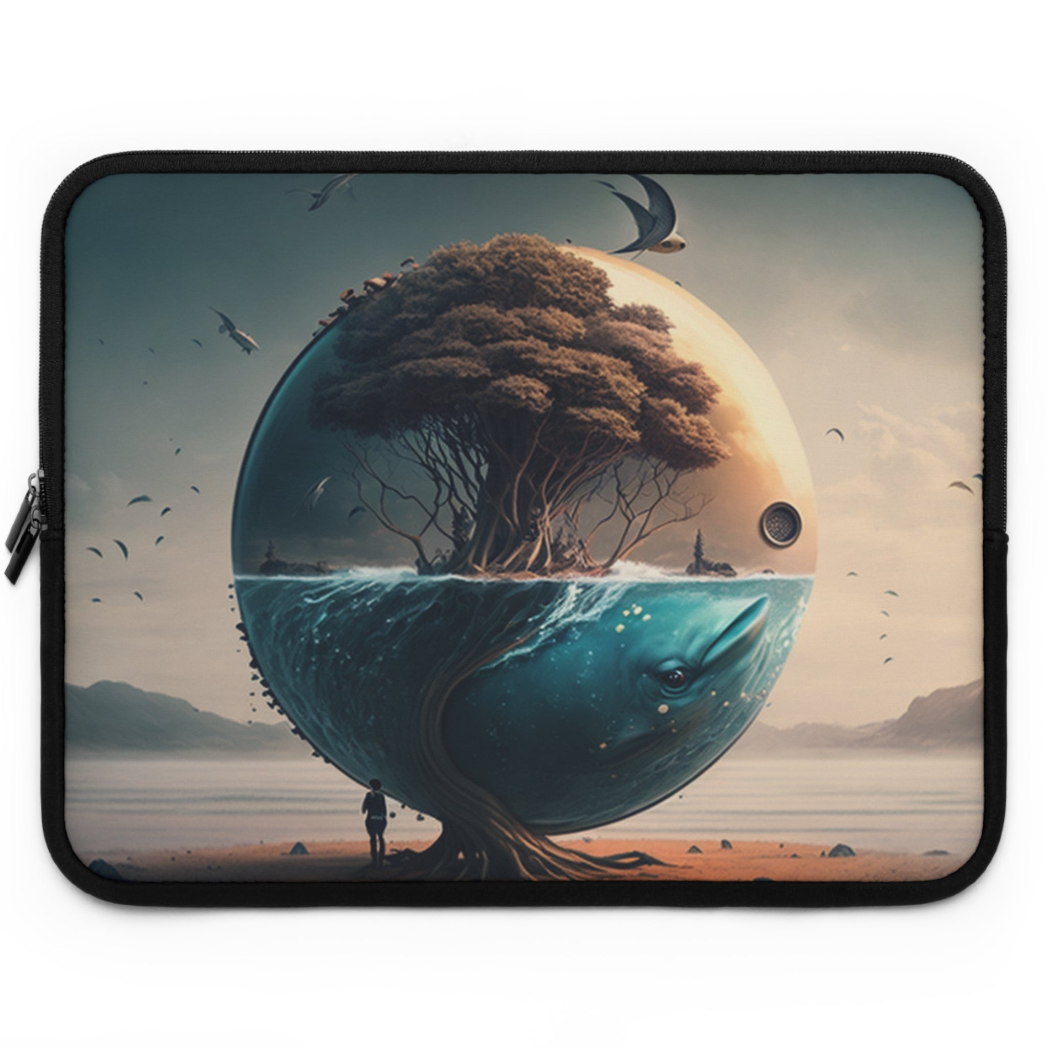 Laptop Sleeve - Surrealist Digital Designs 01