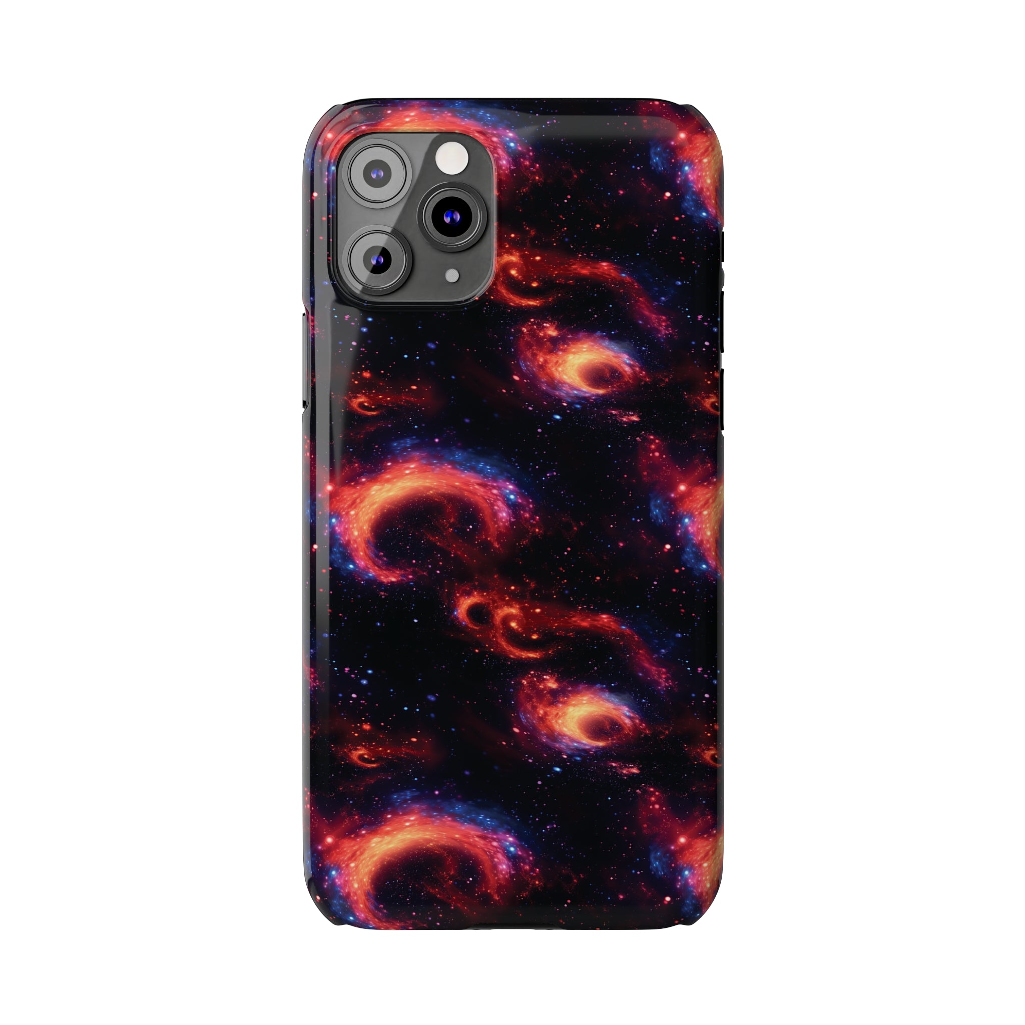 Slim Phone Cases (AOP) - Seamless Fantasy Galaxies 10