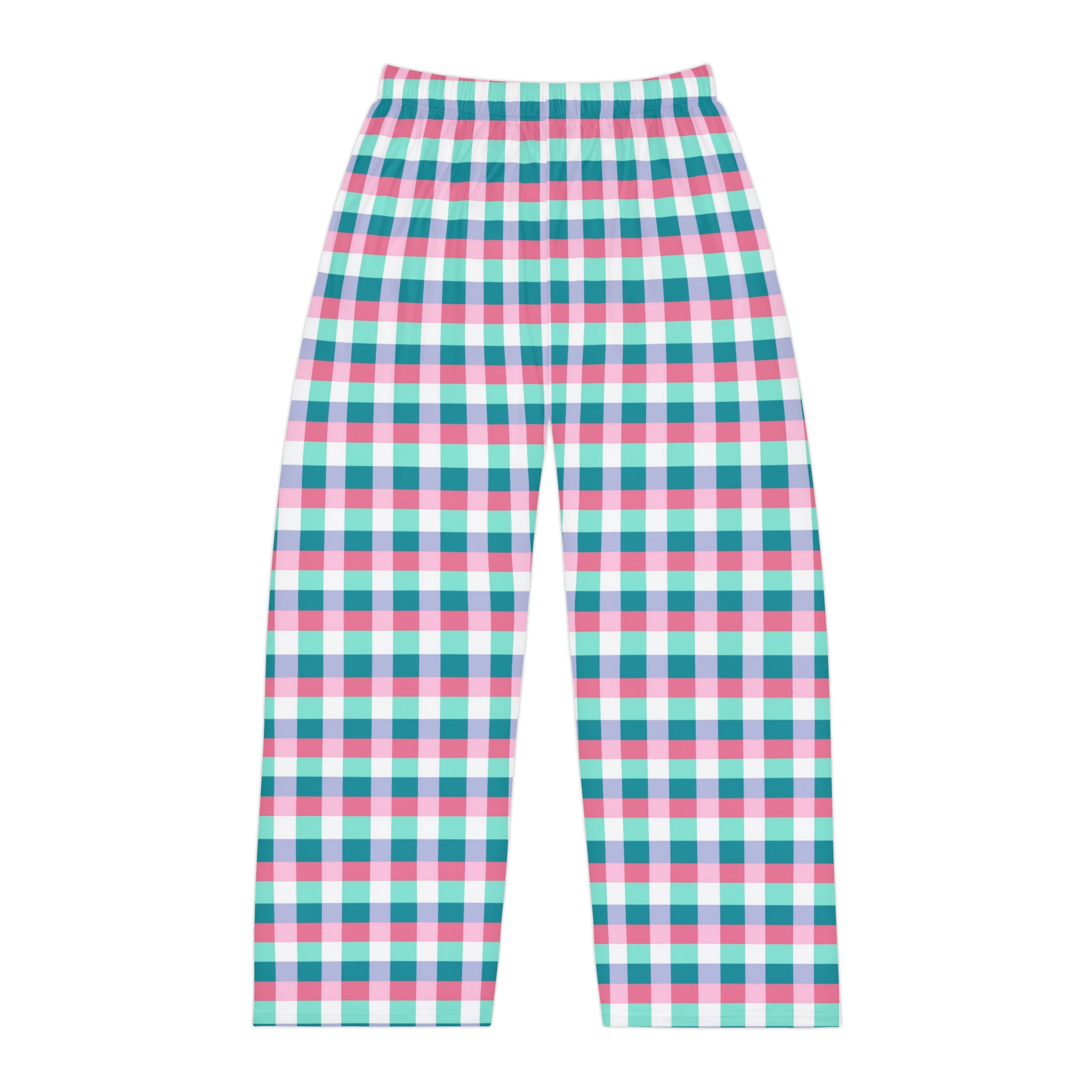 Men's Pajama Pants (AOP) - Seamless Checkered Designs 02