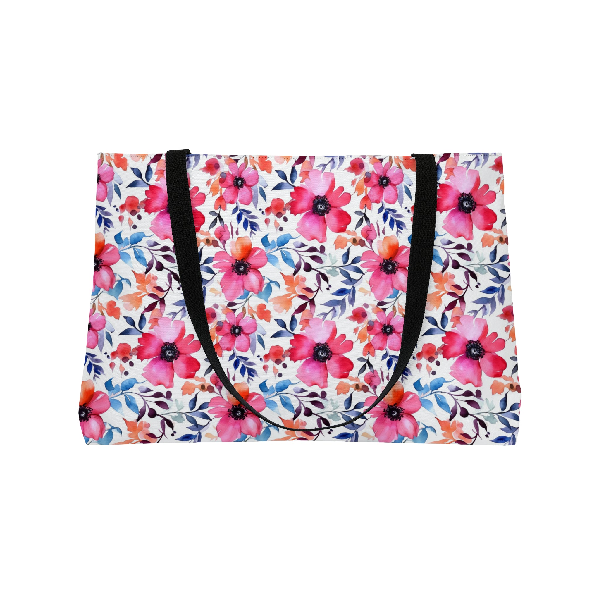 Weekender Tote Bag (AOP) - Seamless Floral Designs 02