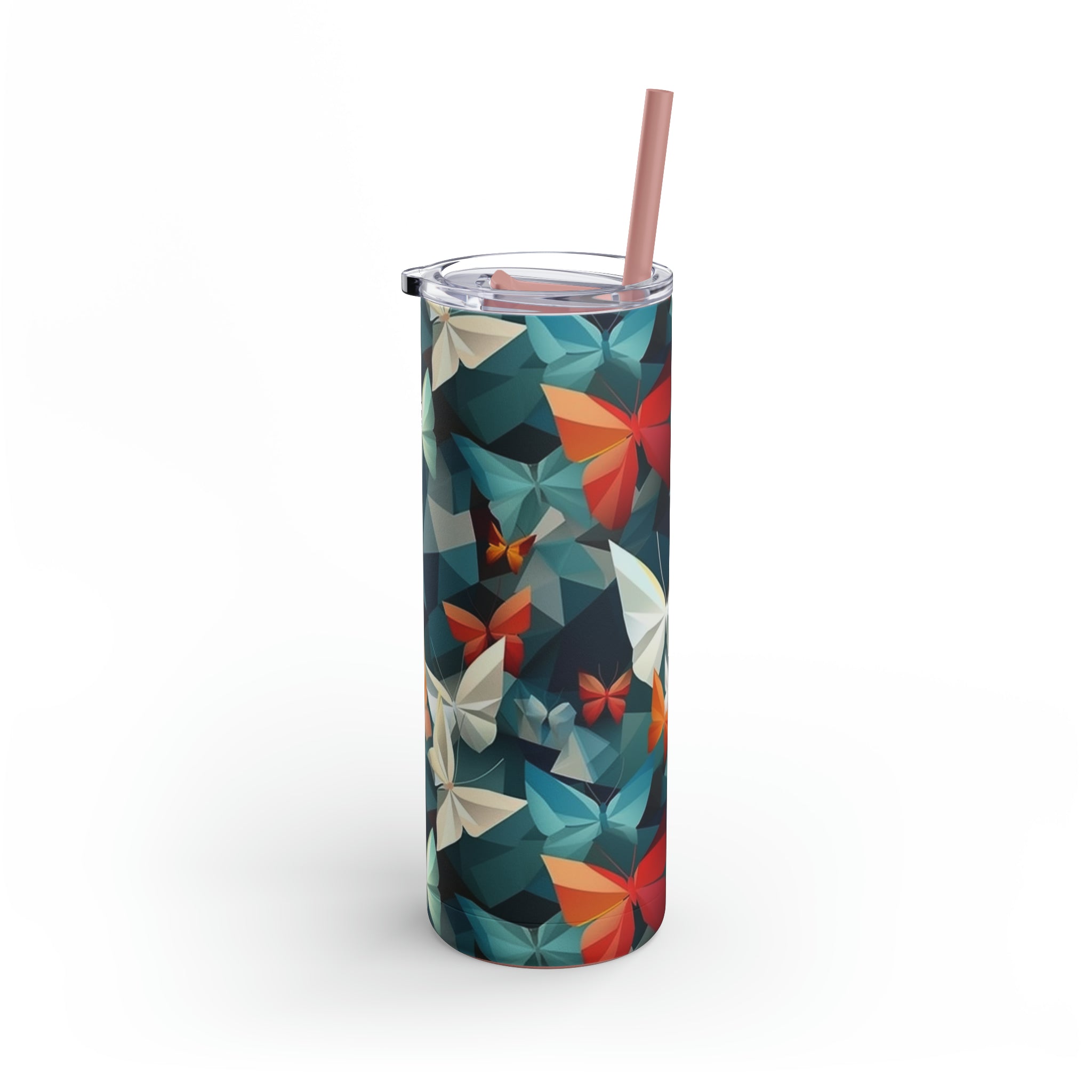 Maars Maker Skinny Matte Tumbler, 20oz - Abstract Designs 14