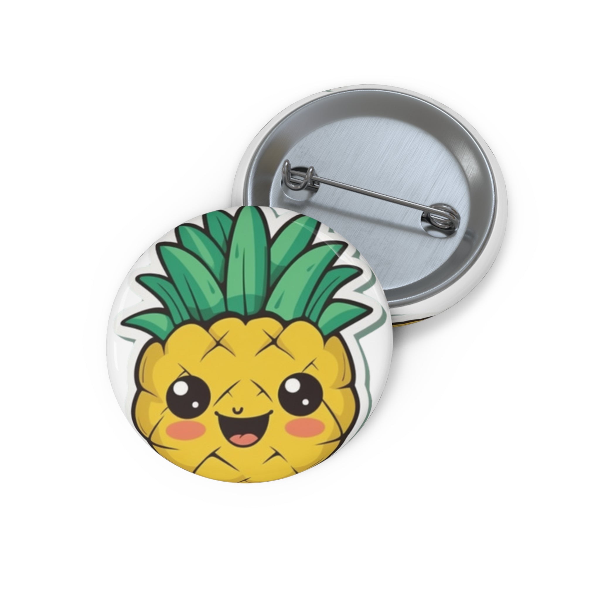 Custom Pin Buttons - Pineapple