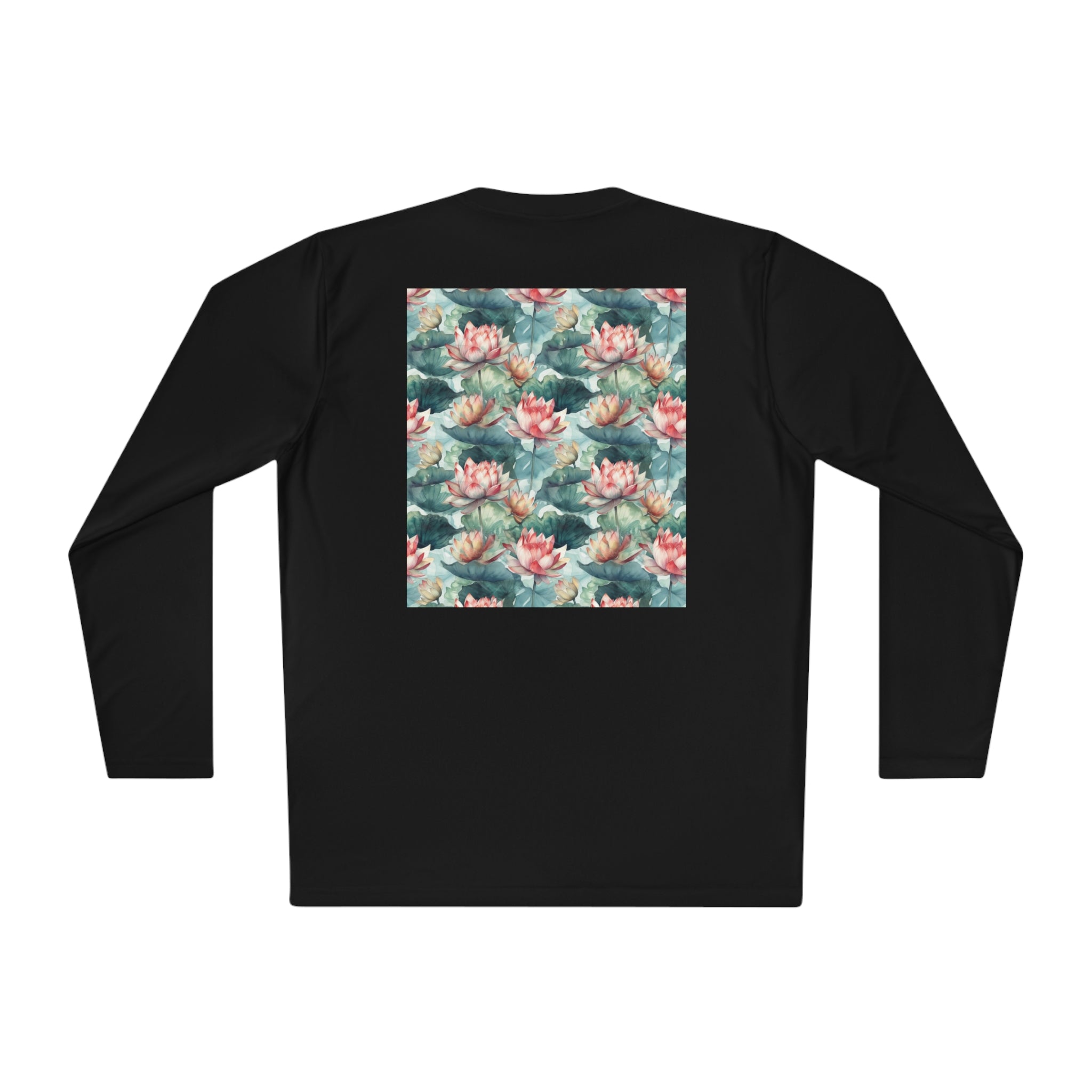 Unisex Lightweight Long Sleeve Tee (AOP) - Abstract Designs 13