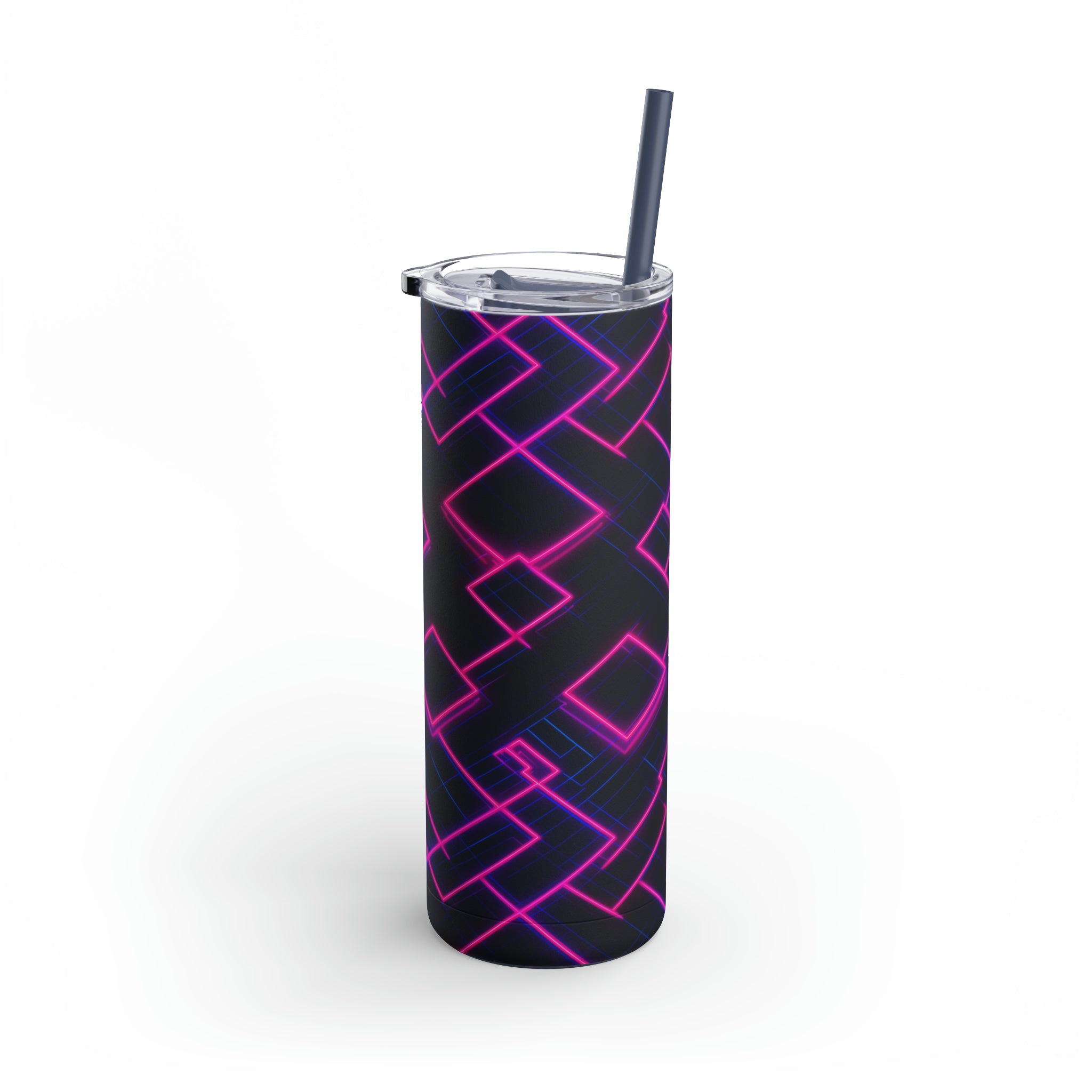 Maars Maker Skinny Matte Tumbler, 20oz - Abstract Designs 04