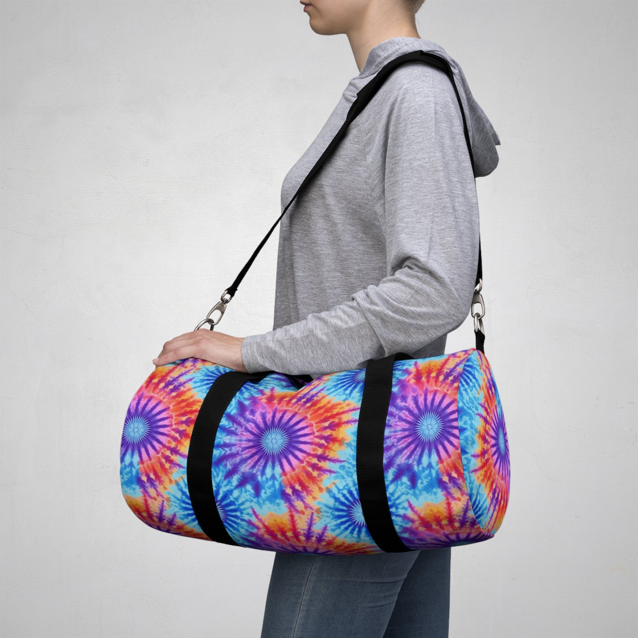 Duffel Bag (AOP) - Tie Dye Designs