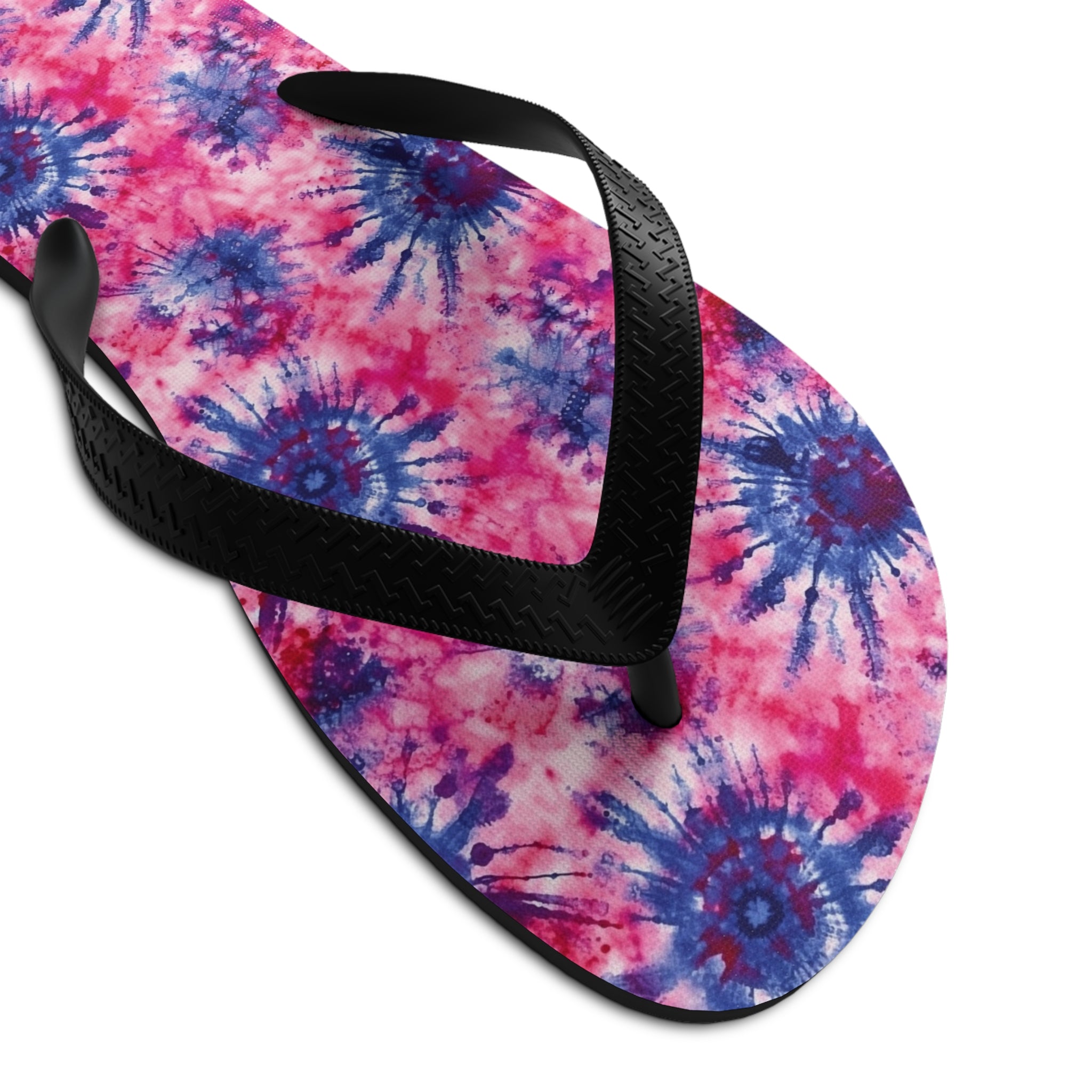 Unisex Flip-Flops (AOP) - Tie Dye Designs 03