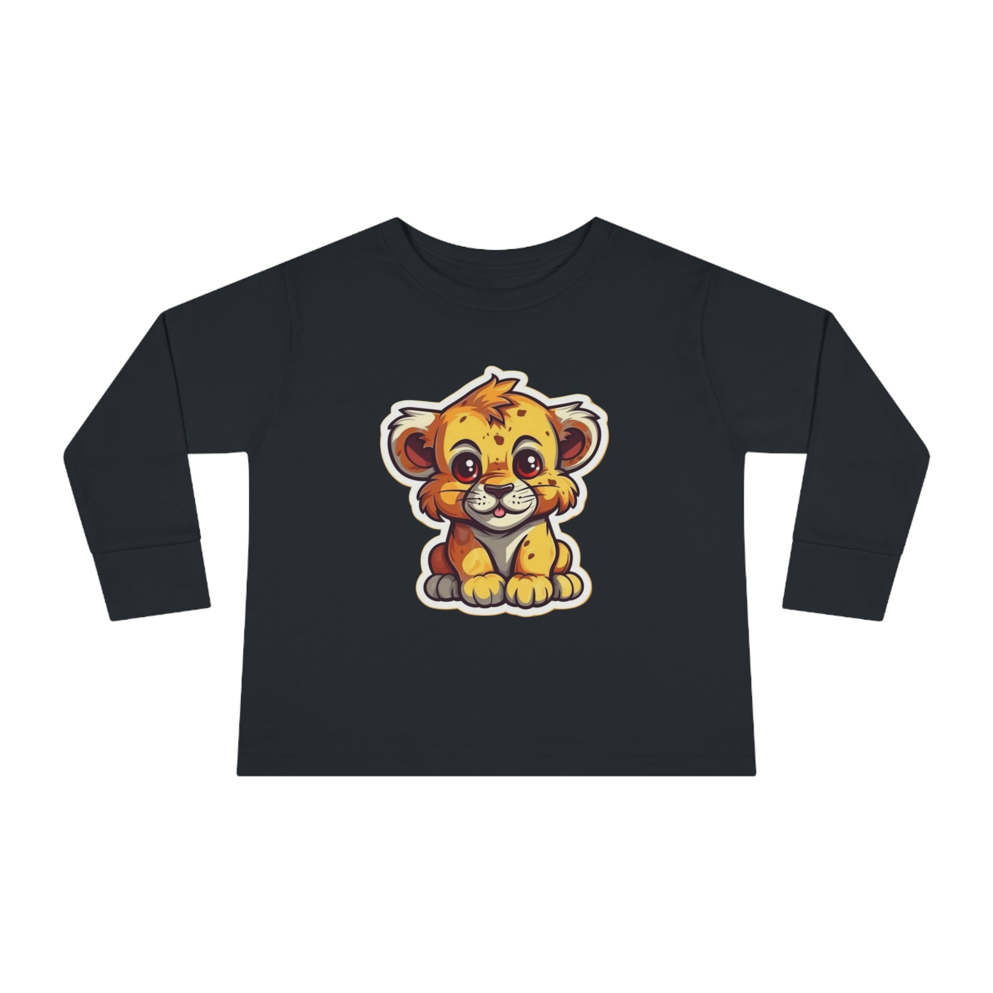 Toddler Long Sleeve Tee - Lion Cub