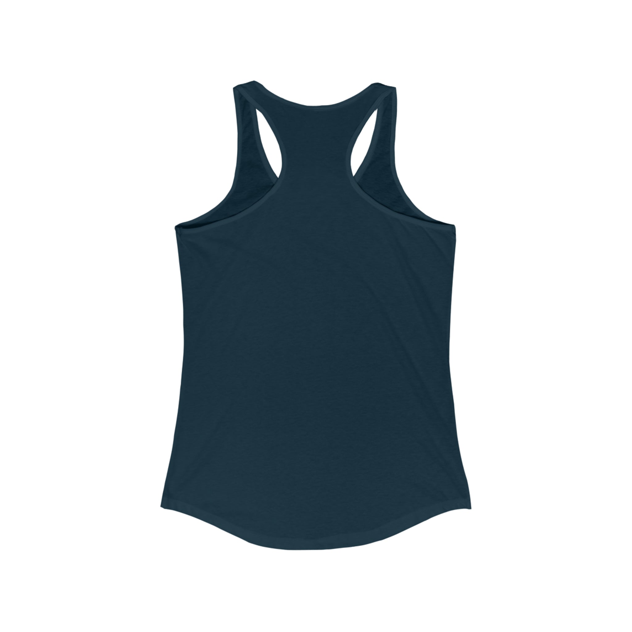 Women's Ideal Racerback Tank - Vector Art Design 02