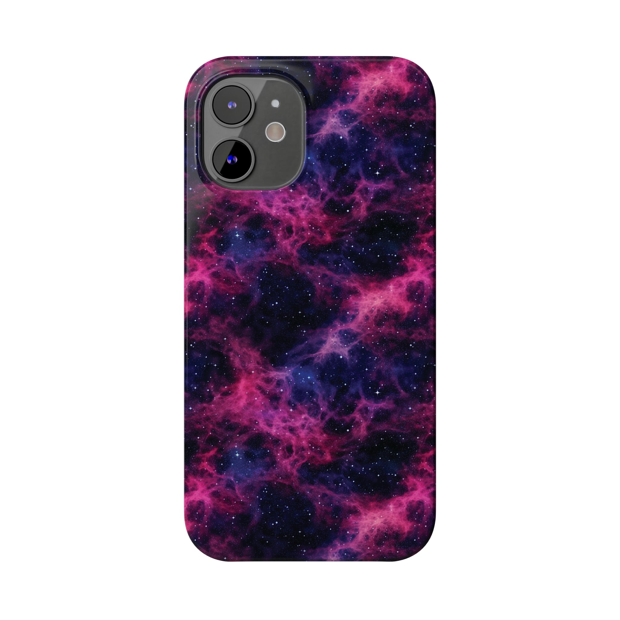 Slim Phone Cases (AOP) - Seamless Fantasy Galaxies 02