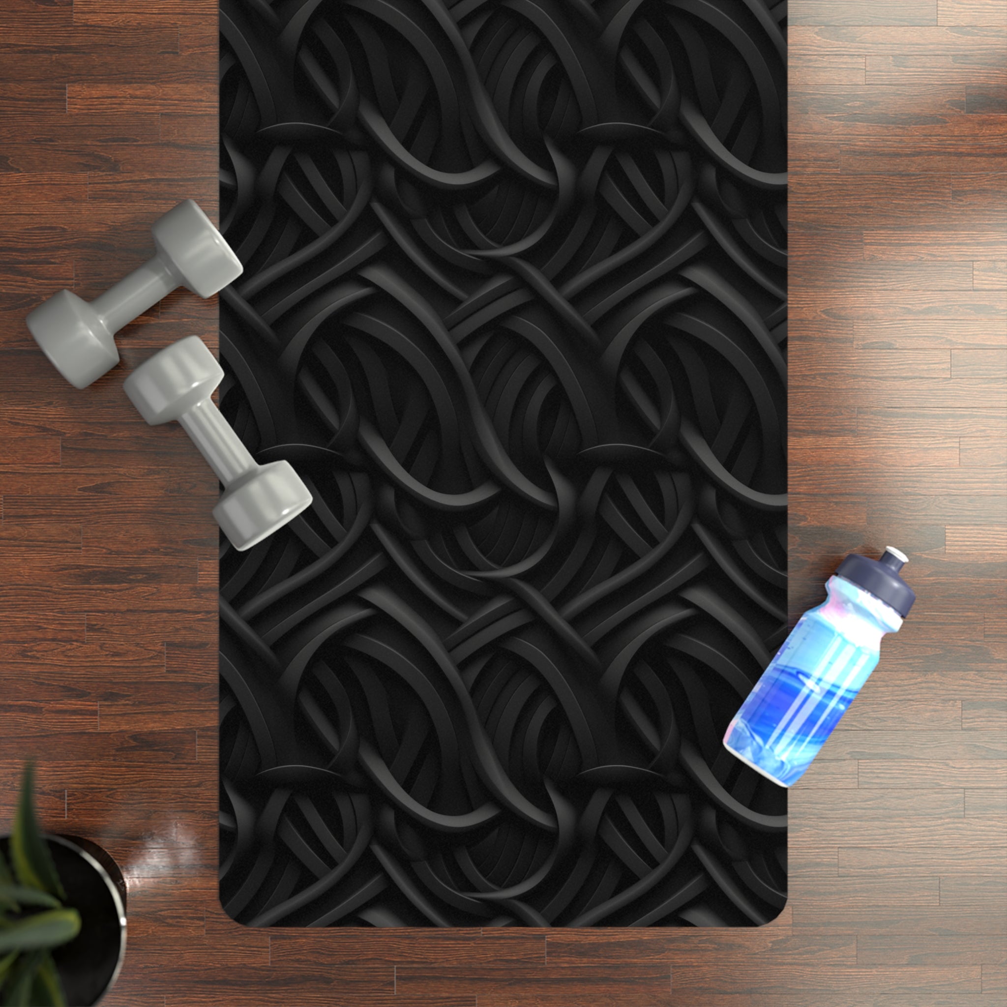 Rubber Yoga Mat (AOP) - Serenity Designs 11