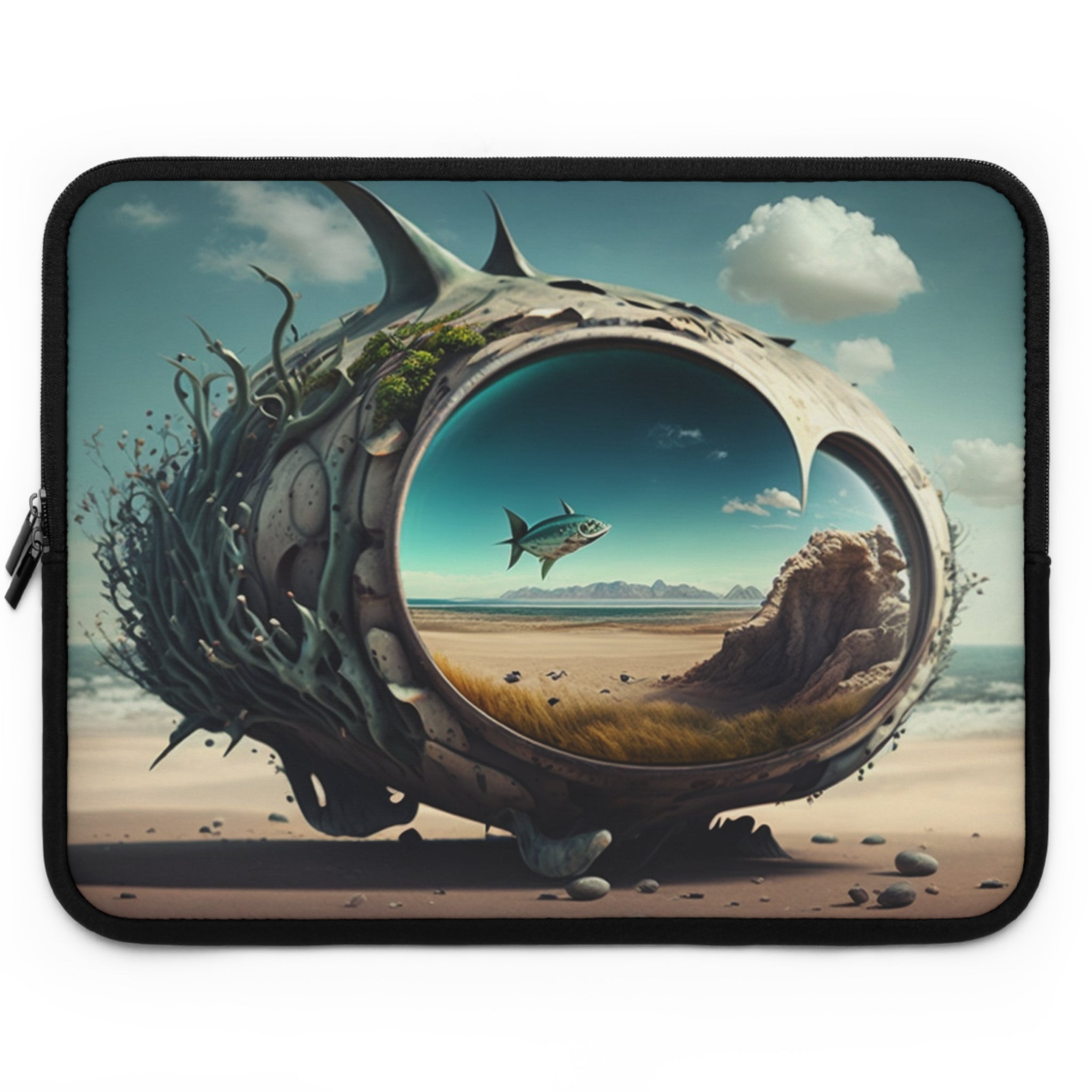 Laptop Sleeve - Surrealist Digital Designs 09