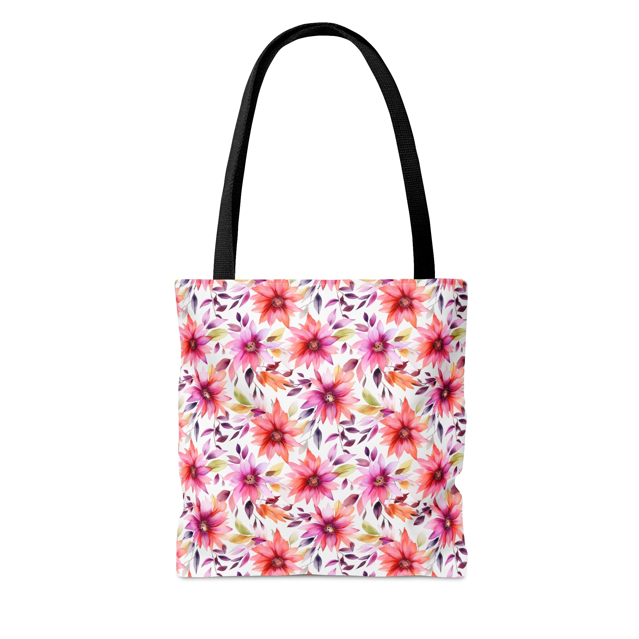 Tote Bag (AOP) - Seamless Watercolor Designs 01