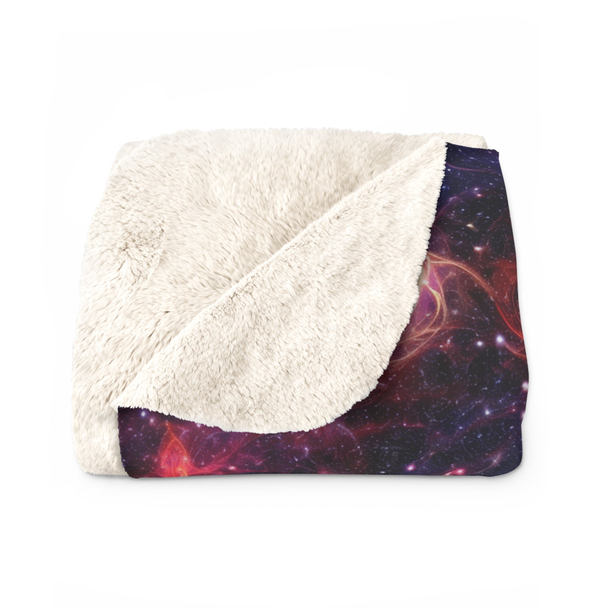 Sherpa Fleece Blanket (AOP) - Seamless Designs 18