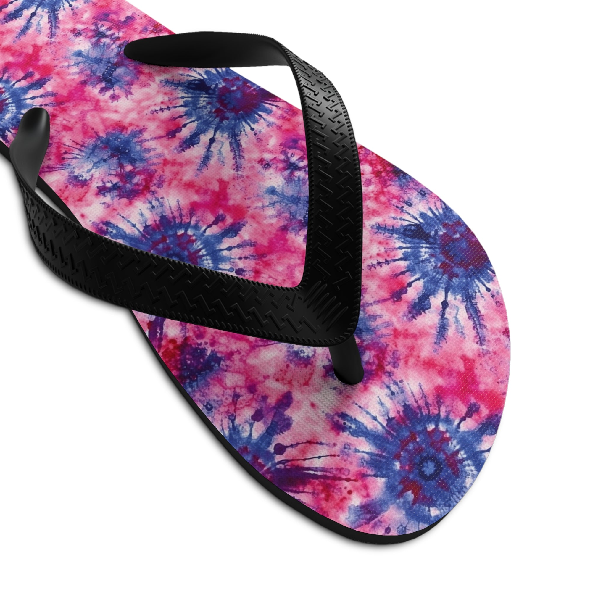 Unisex Flip-Flops (AOP) - Tie Dye Designs 03