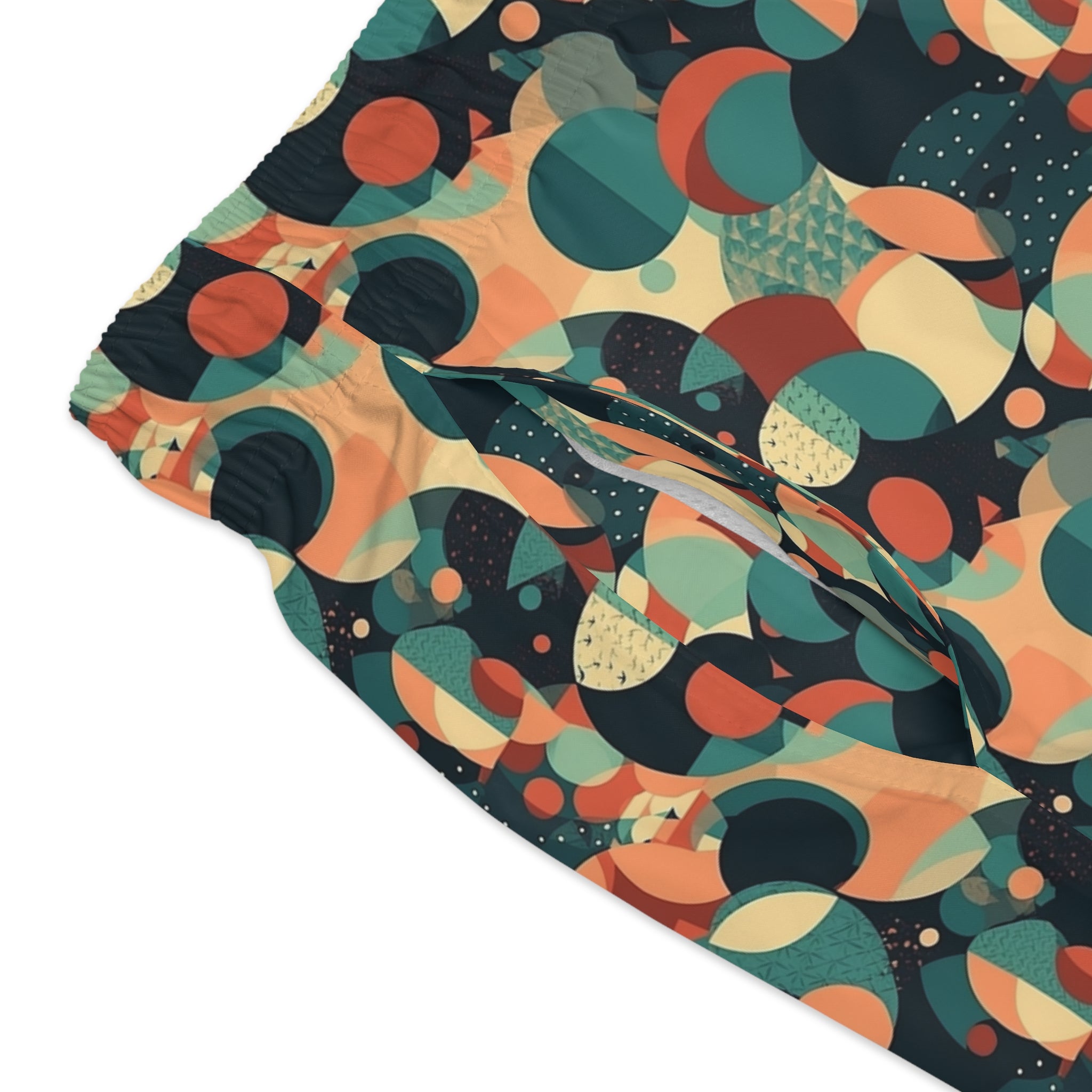 Swim Trunks (AOP) - Seamless Abstract Designs 01