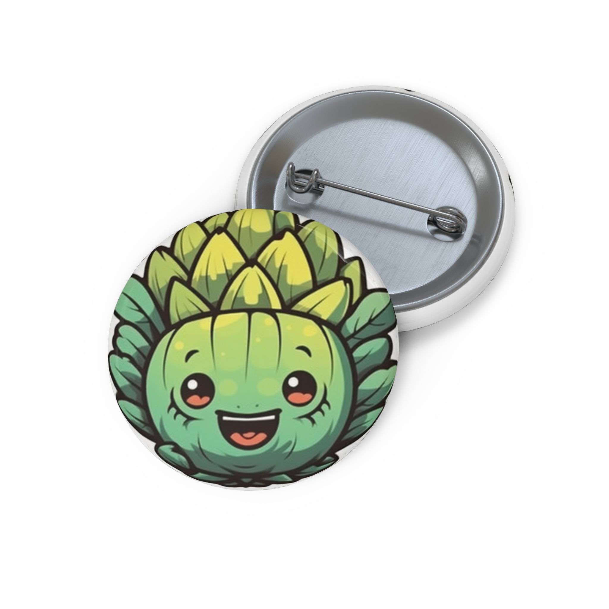 Custom Pin Buttons - Artichoke