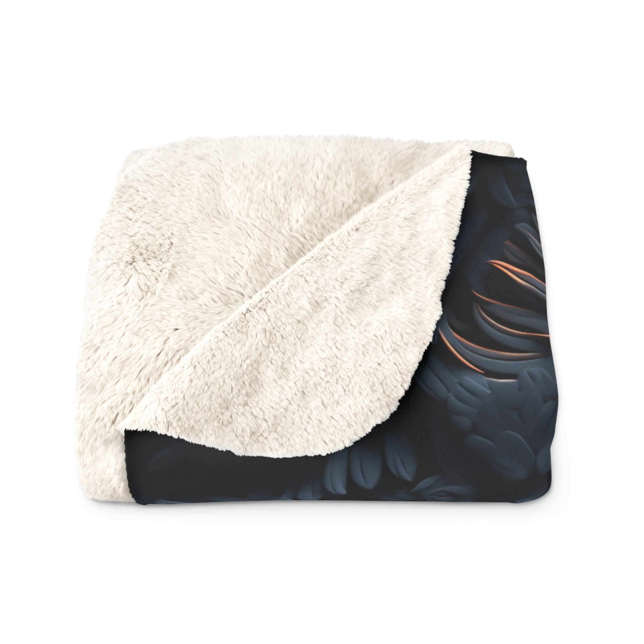 Sherpa Fleece Blanket (AOP) - Seamless Designs 16