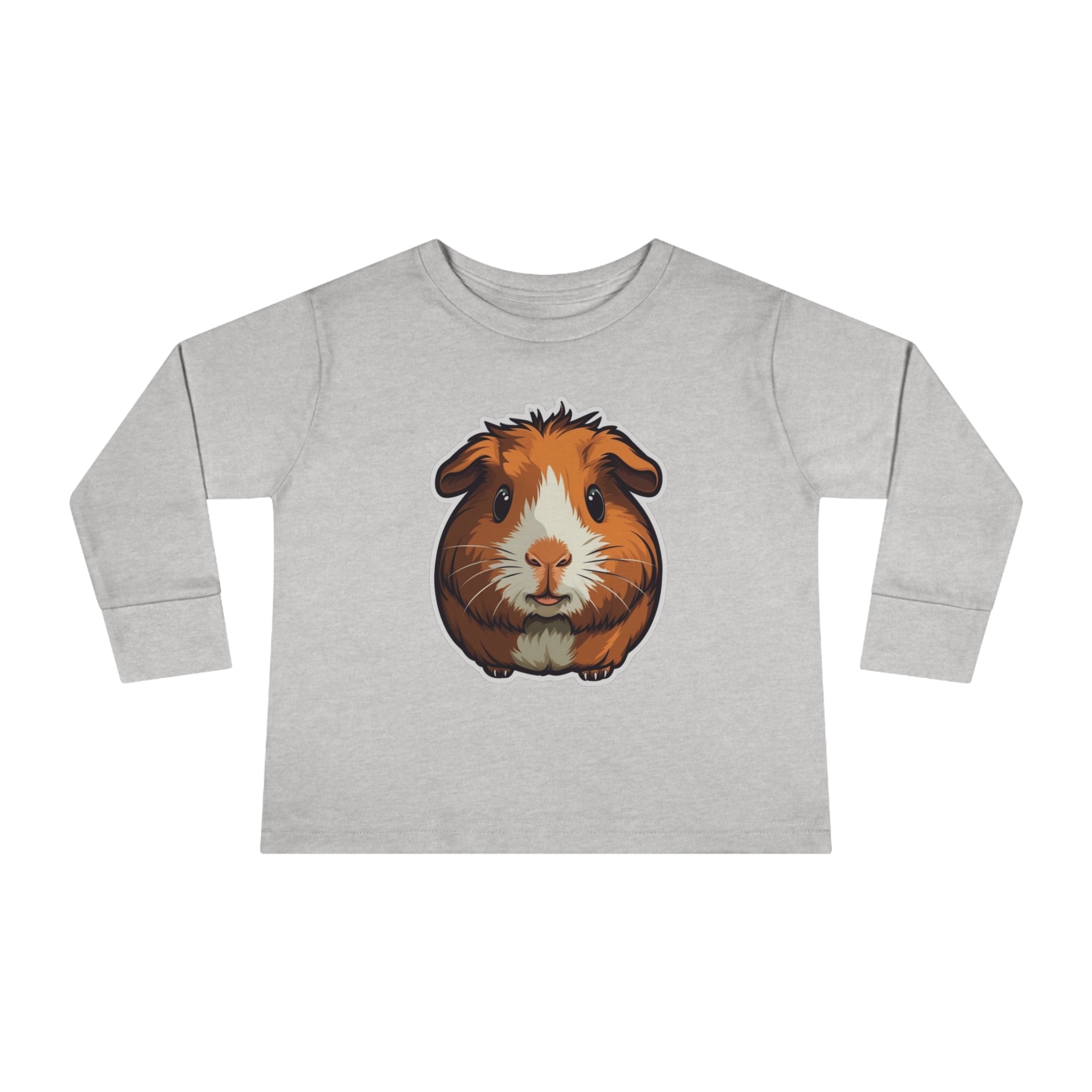 Toddler Long Sleeve Tee - Guinea Pig Pup