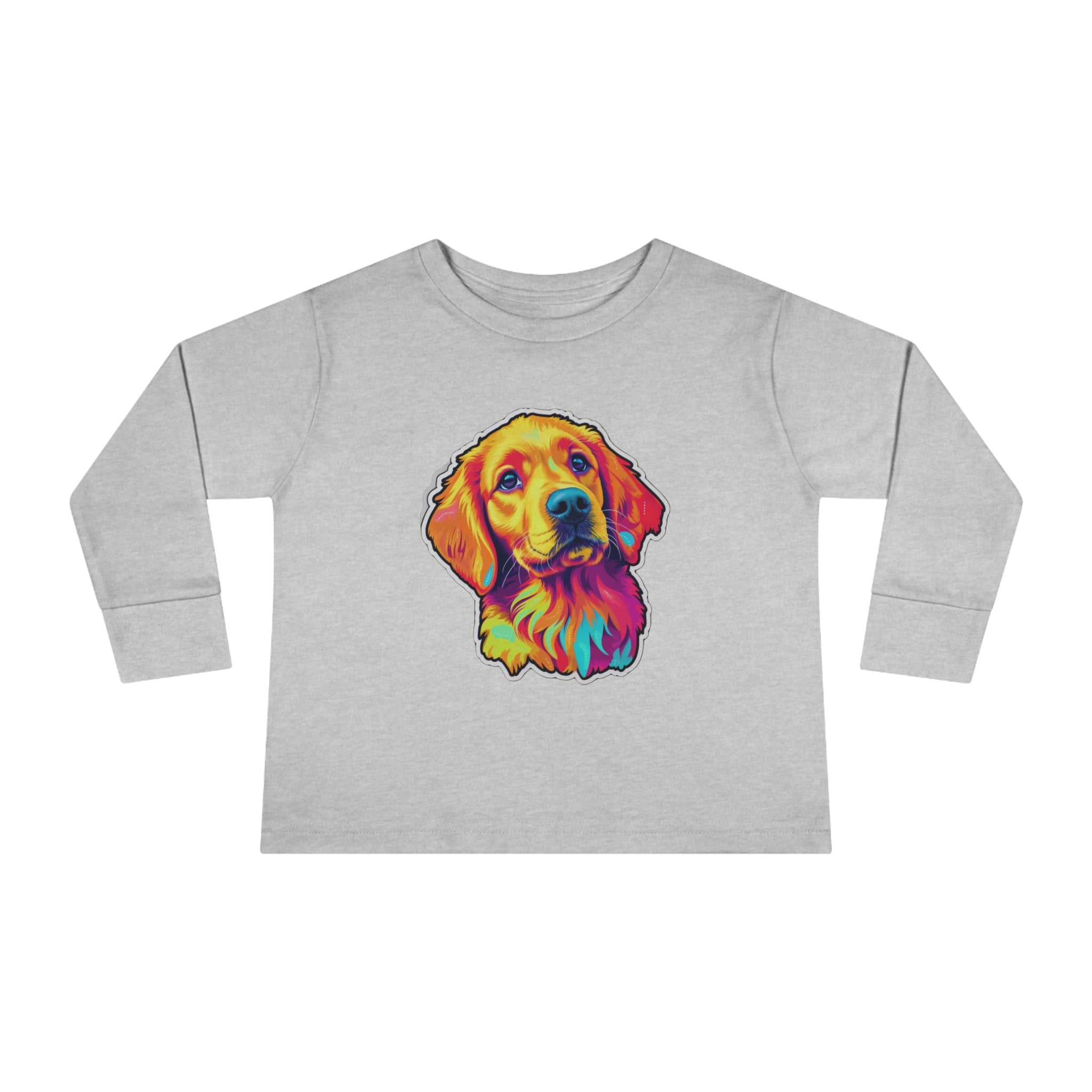 Toddler Long Sleeve Tee - Puppies 09