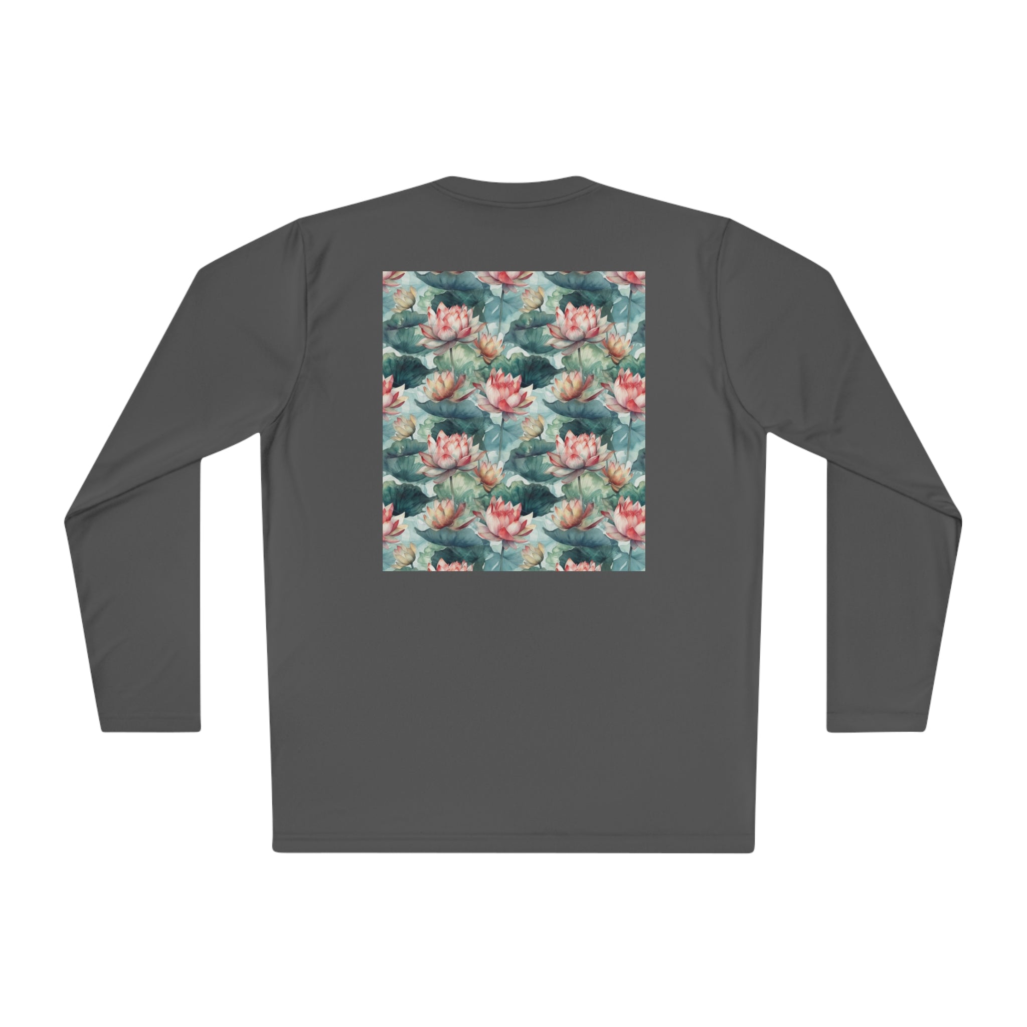 Unisex Lightweight Long Sleeve Tee (AOP) - Abstract Designs 13