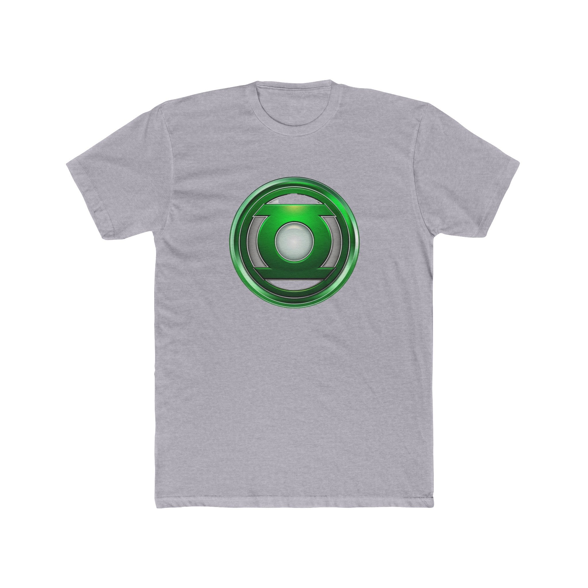 Men's Cotton Crew Tee - Superheroes Collection - Green Lantern 01