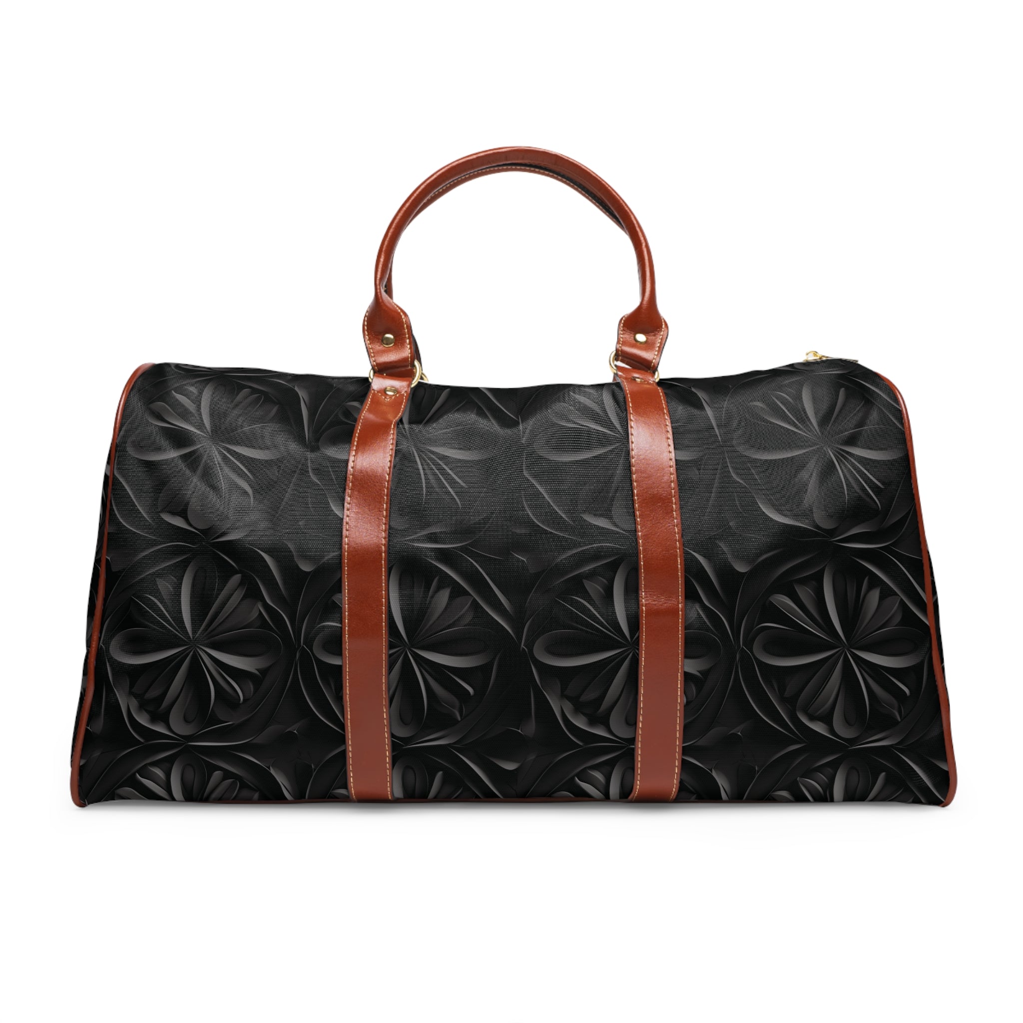 Waterproof Travel Bag (AOP) - Black Noir Designs