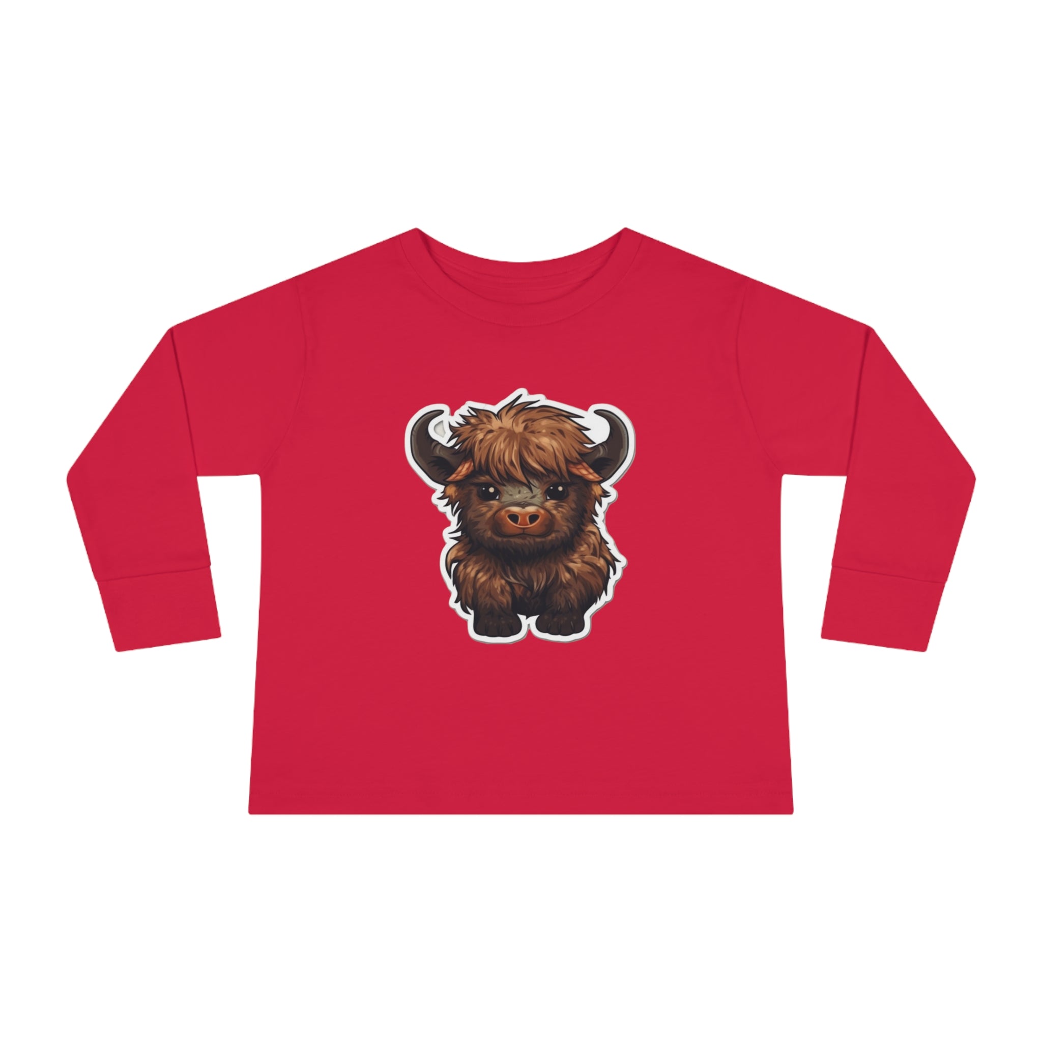 Toddler Long Sleeve Tee - Yak Calf