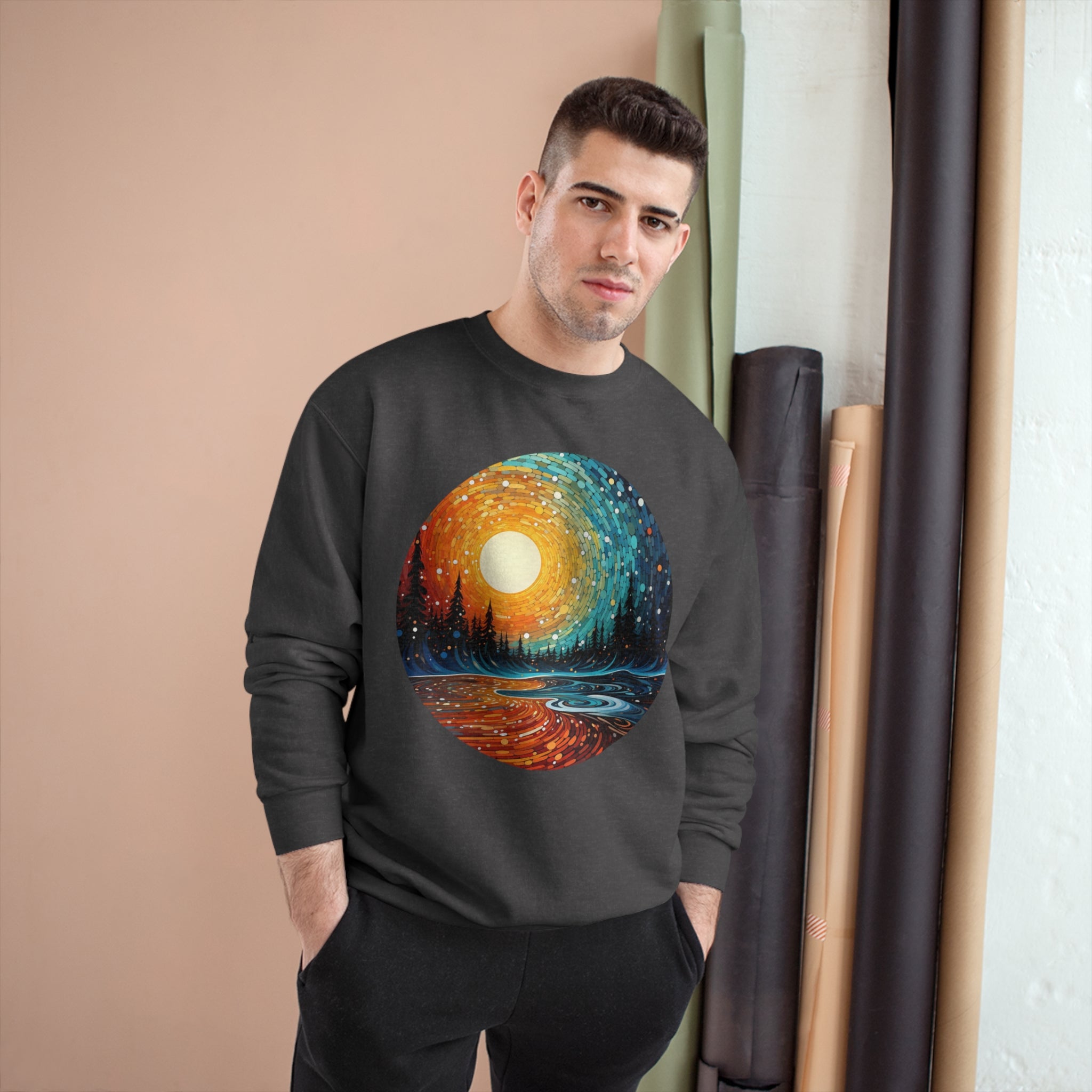 Champion Sweatshirt - Abstract Designs 04