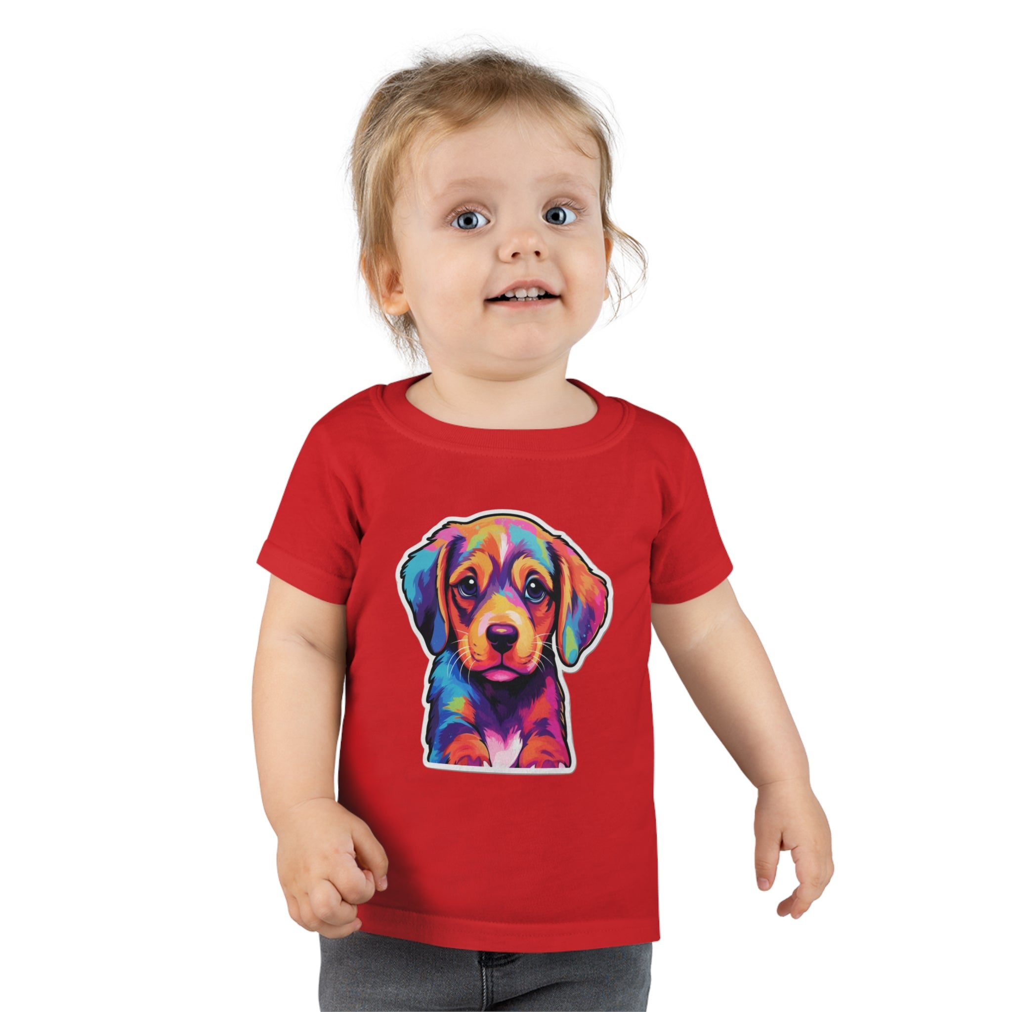 Toddler T-shirt - Puppies 05